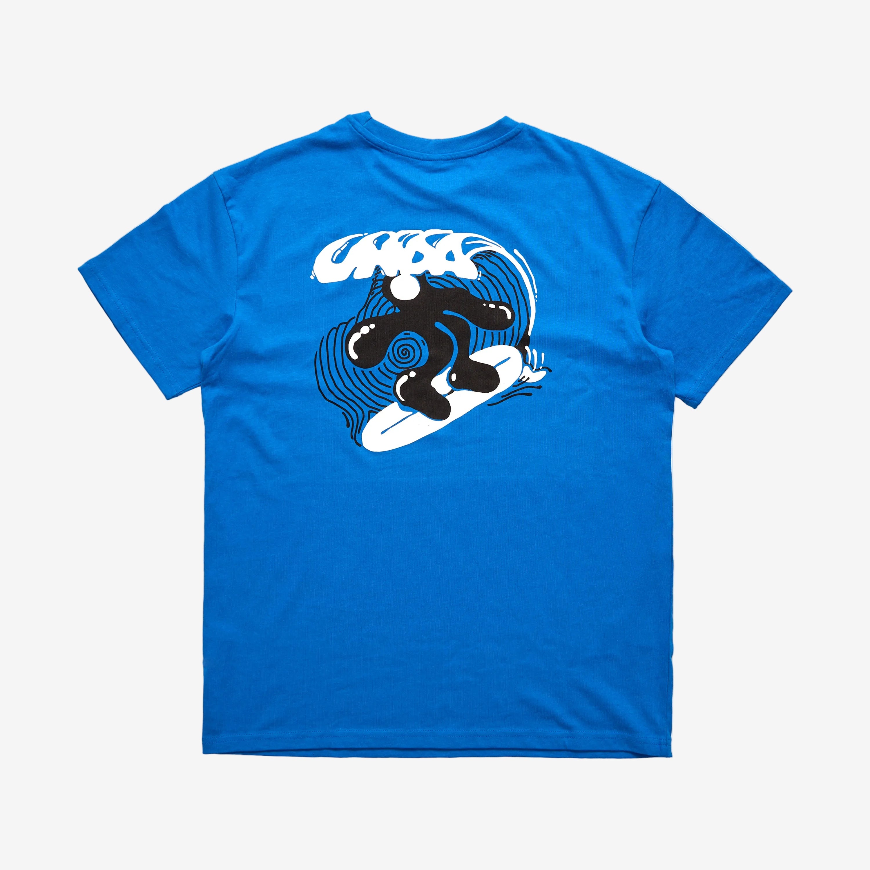 Koszulka UNDA x Ponchee.193 – G-spin Cobalt Blue