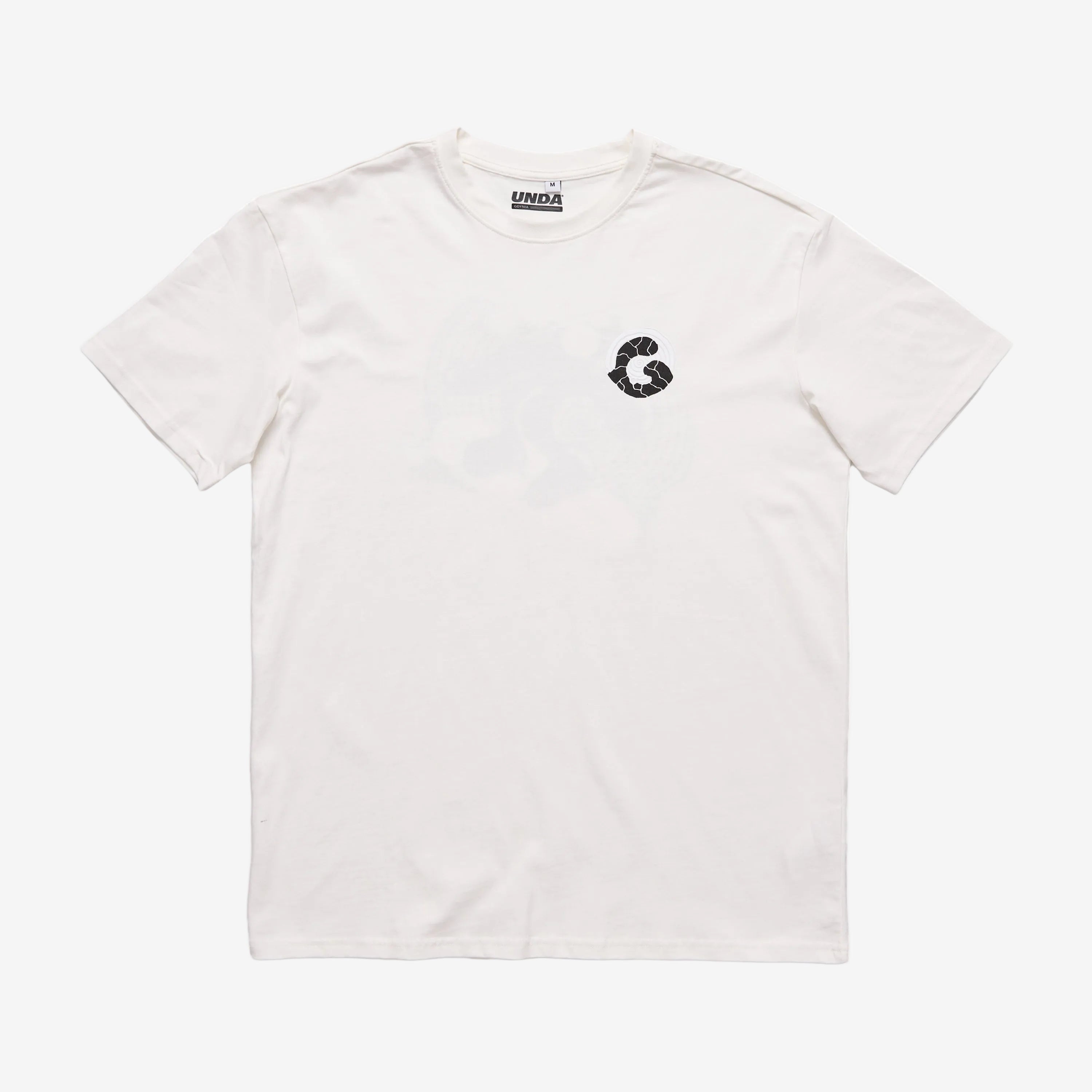 Koszulka UNDA x Ponchee.193 – G-spin Off White