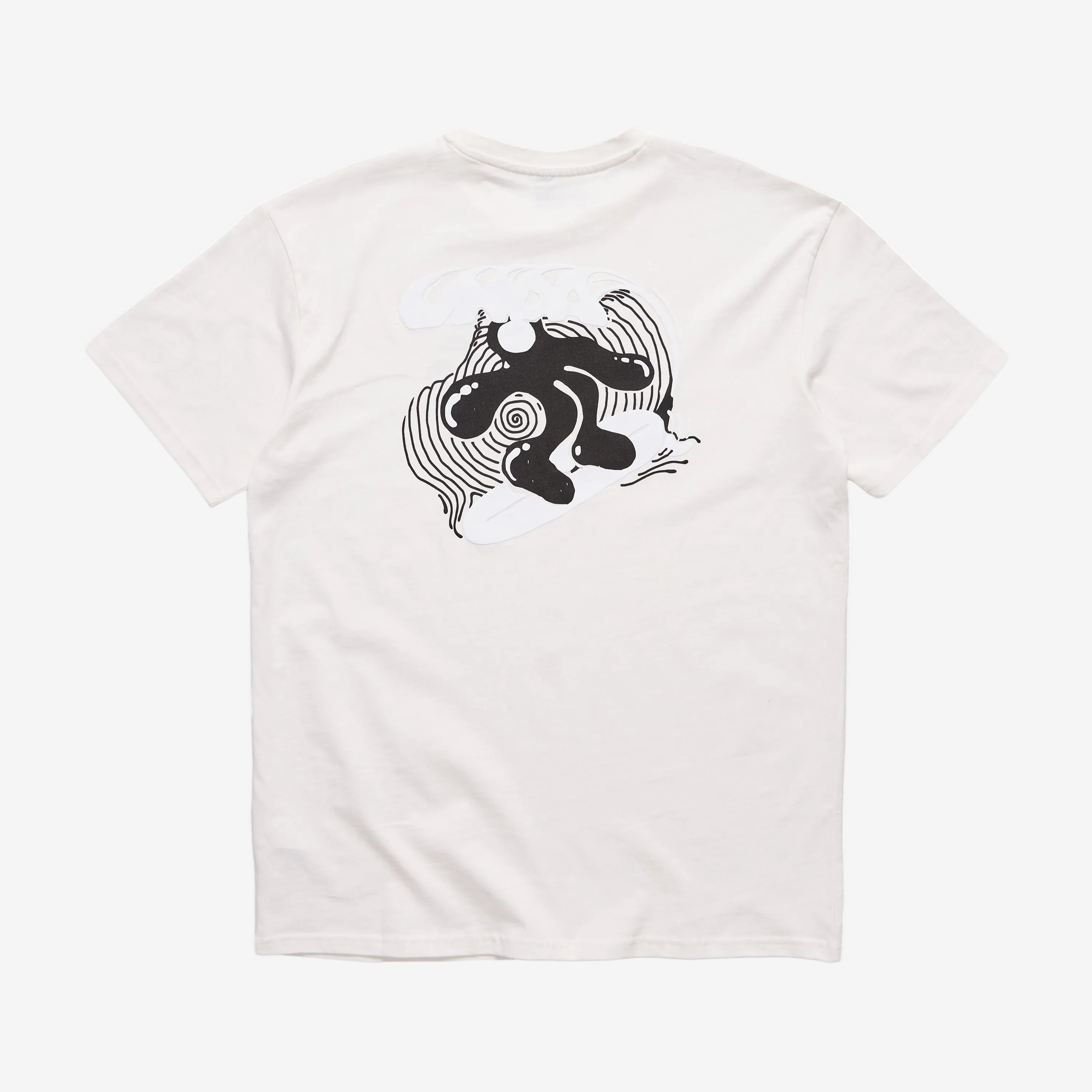 Koszulka UNDA x Ponchee.193 – G-spin Off White