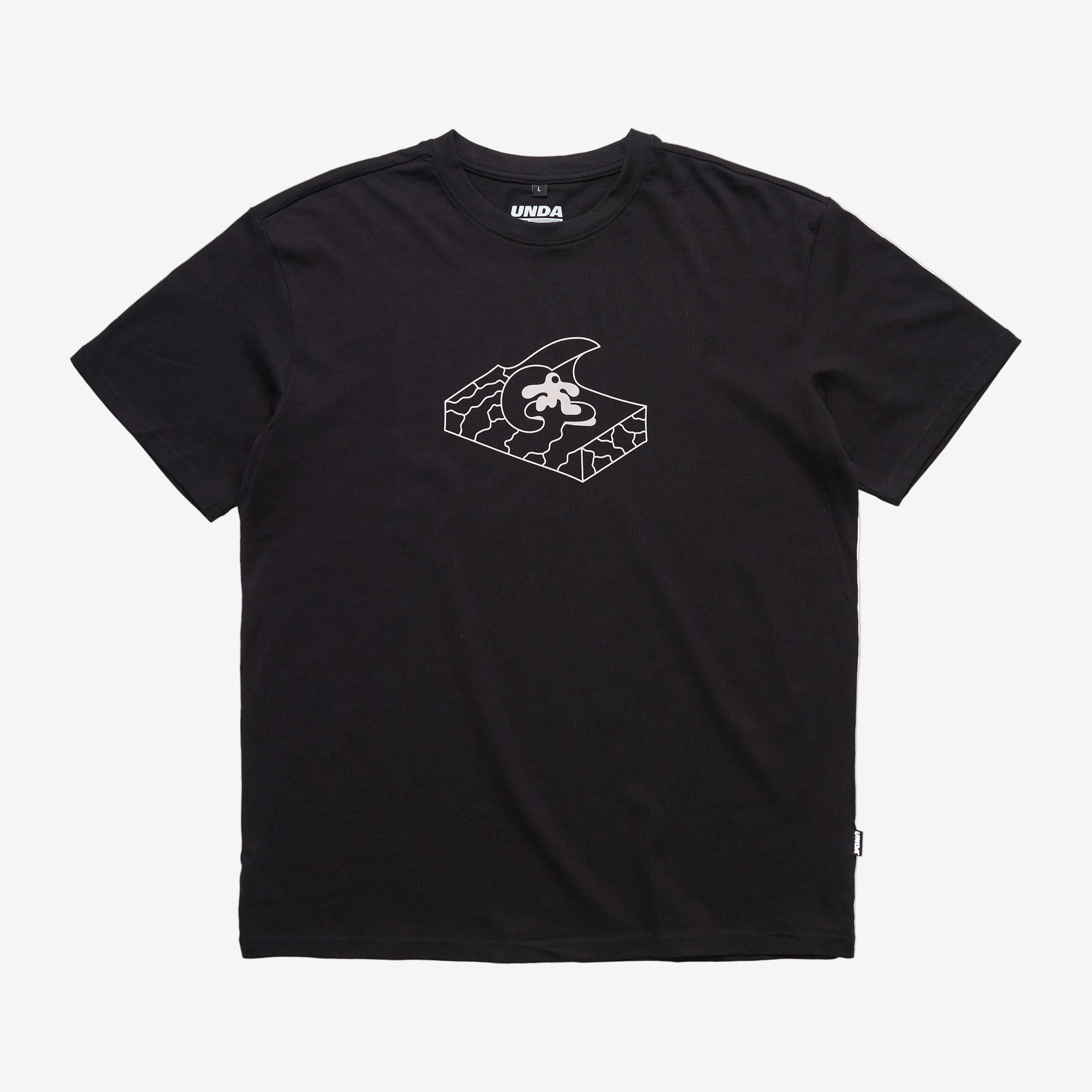 UNDA x Ponchee.193 T-shirt – G-wave