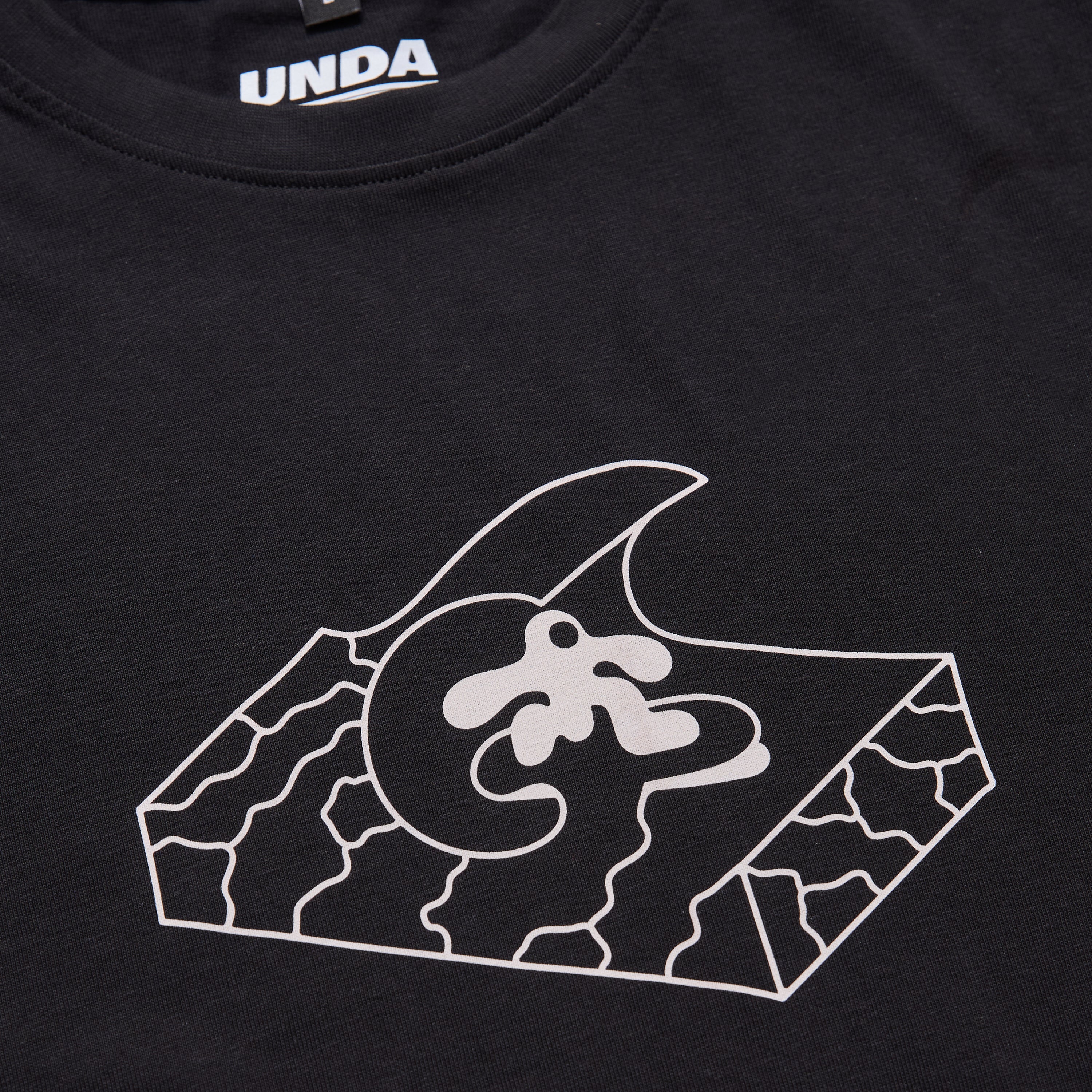 UNDA x Ponchee.193 T-shirt – G-wave