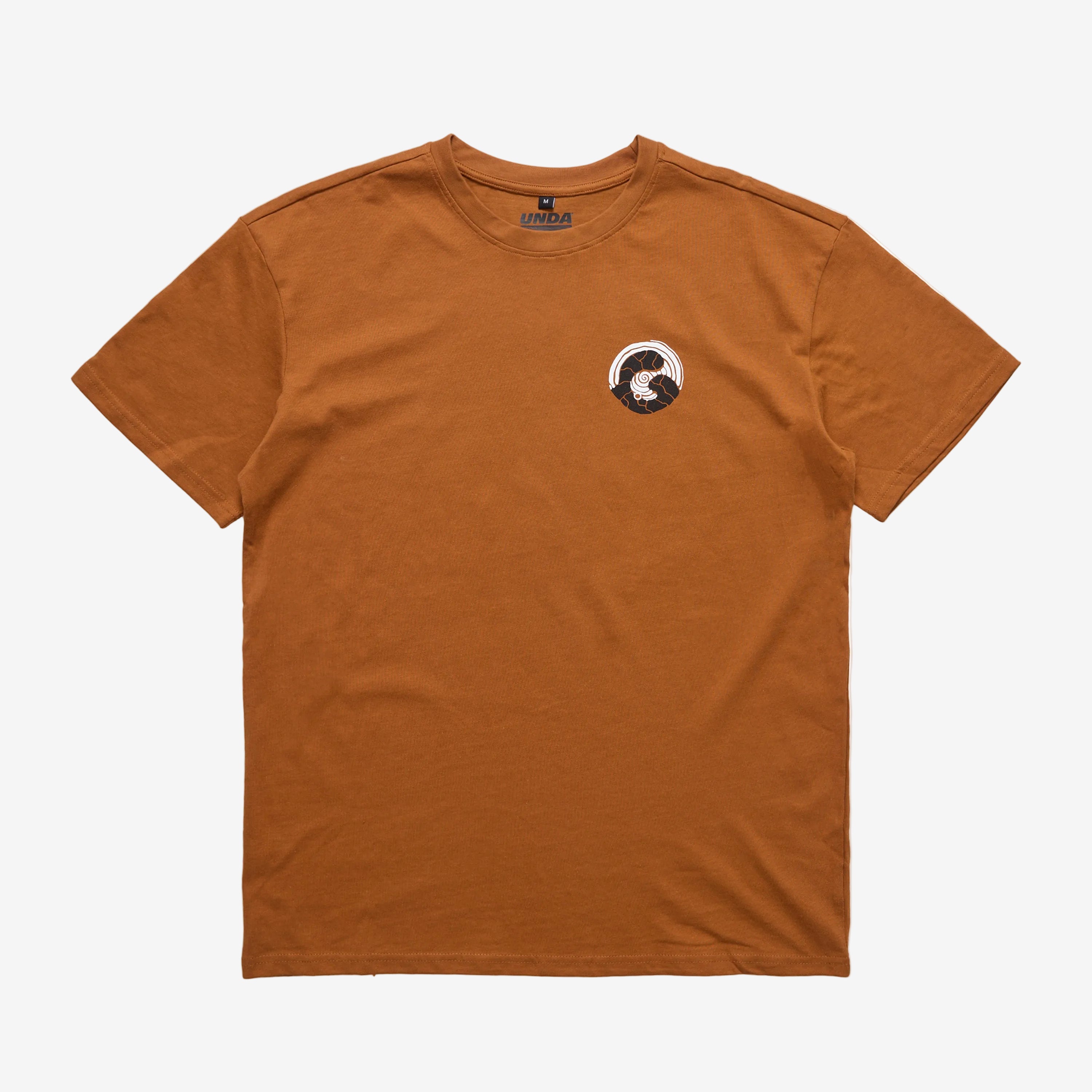 Koszulka UNDA x Ponchee.193 – G-spin Toffee Bronze