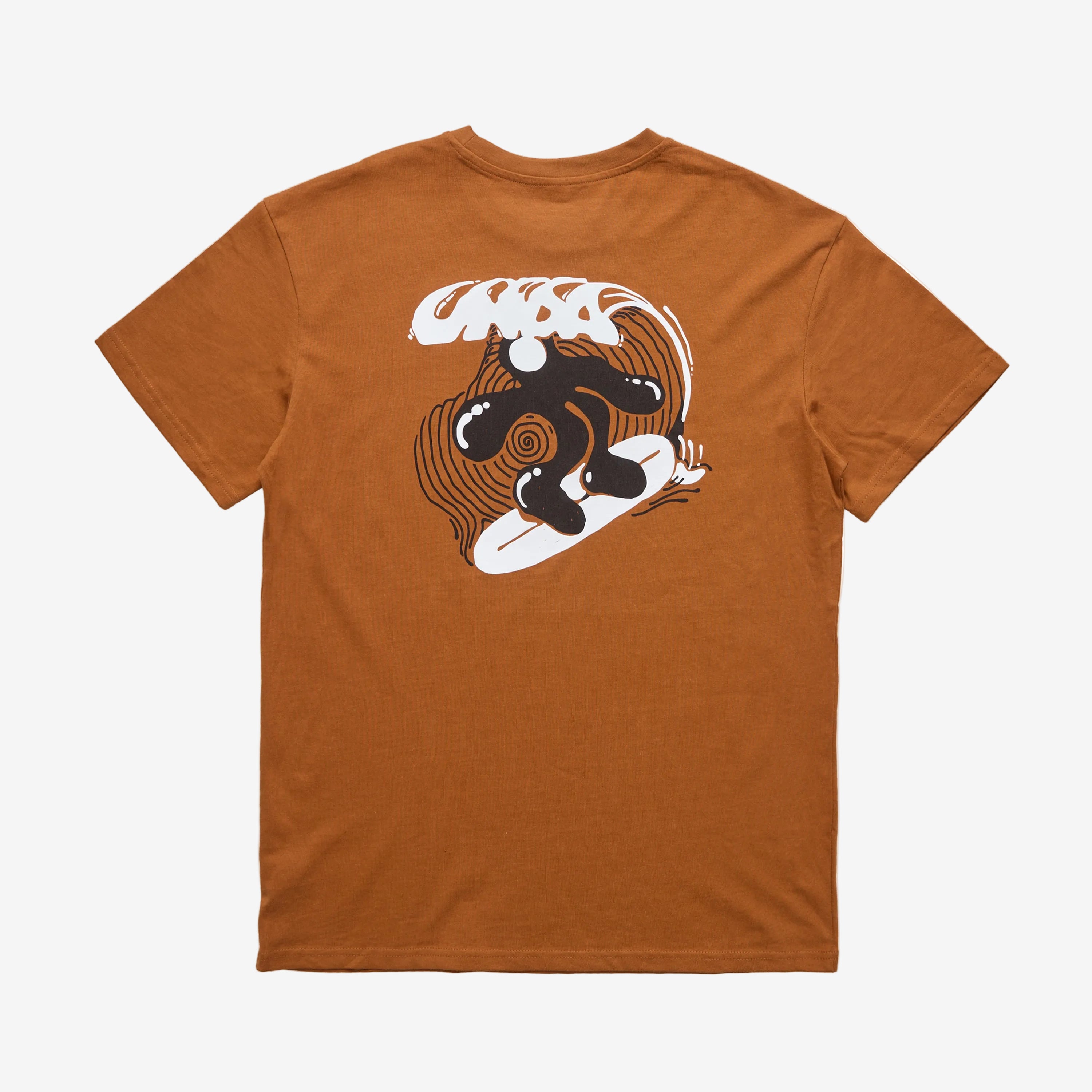 Koszulka UNDA x Ponchee.193 – G-spin Toffee Bronze