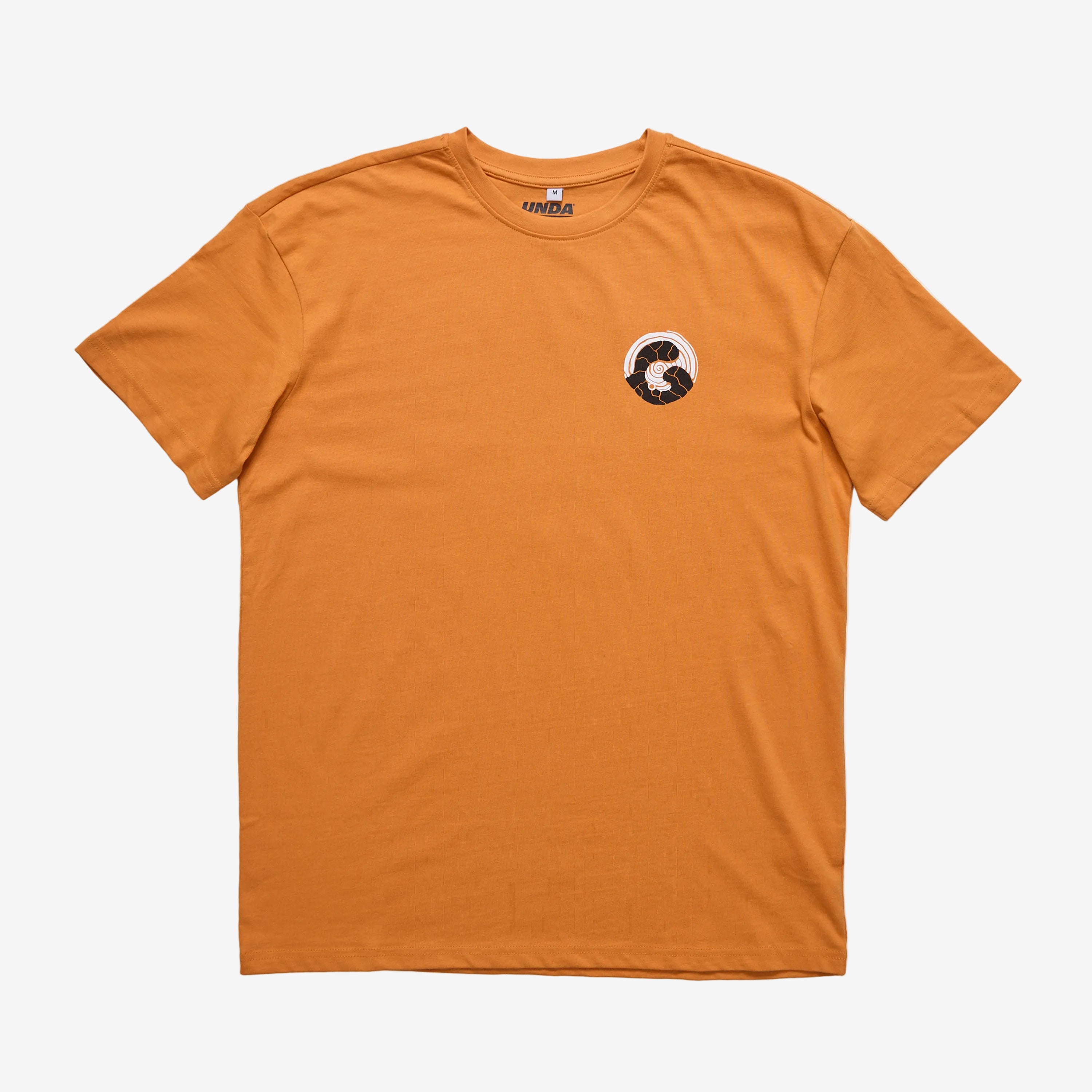 Koszulka UNDA x Ponchee.193 – G-spin Rusty Orange