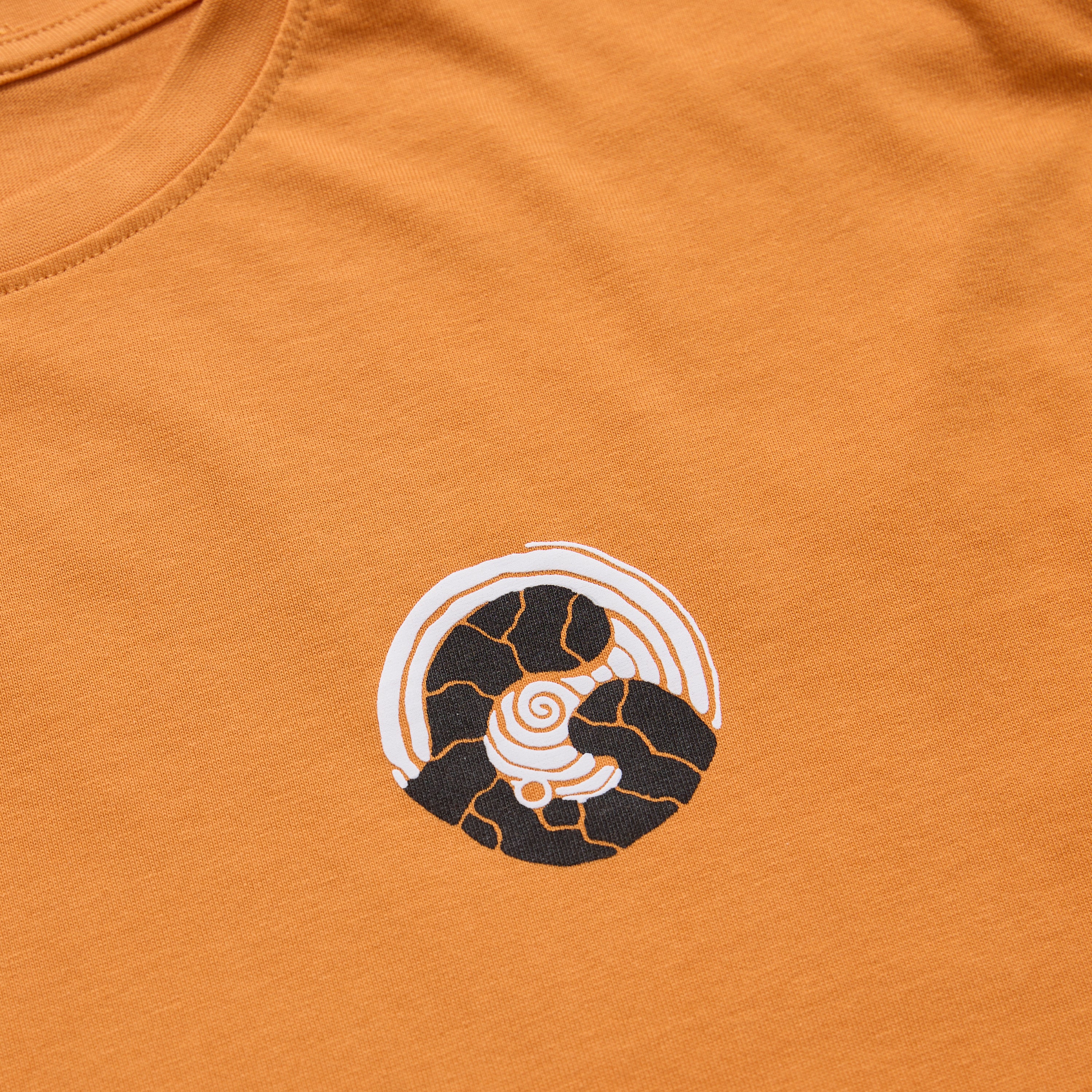 Koszulka UNDA x Ponchee.193 – G-spin Rusty Orange