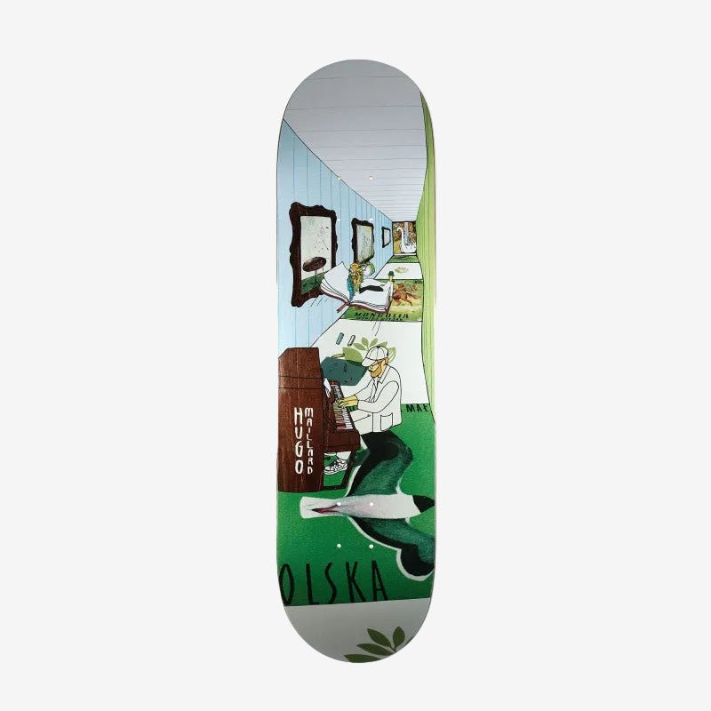 Blat Magenta Skateboards Hugo Maillard Pianist Museum 8.125 Magenta Skateboards - Dasea People