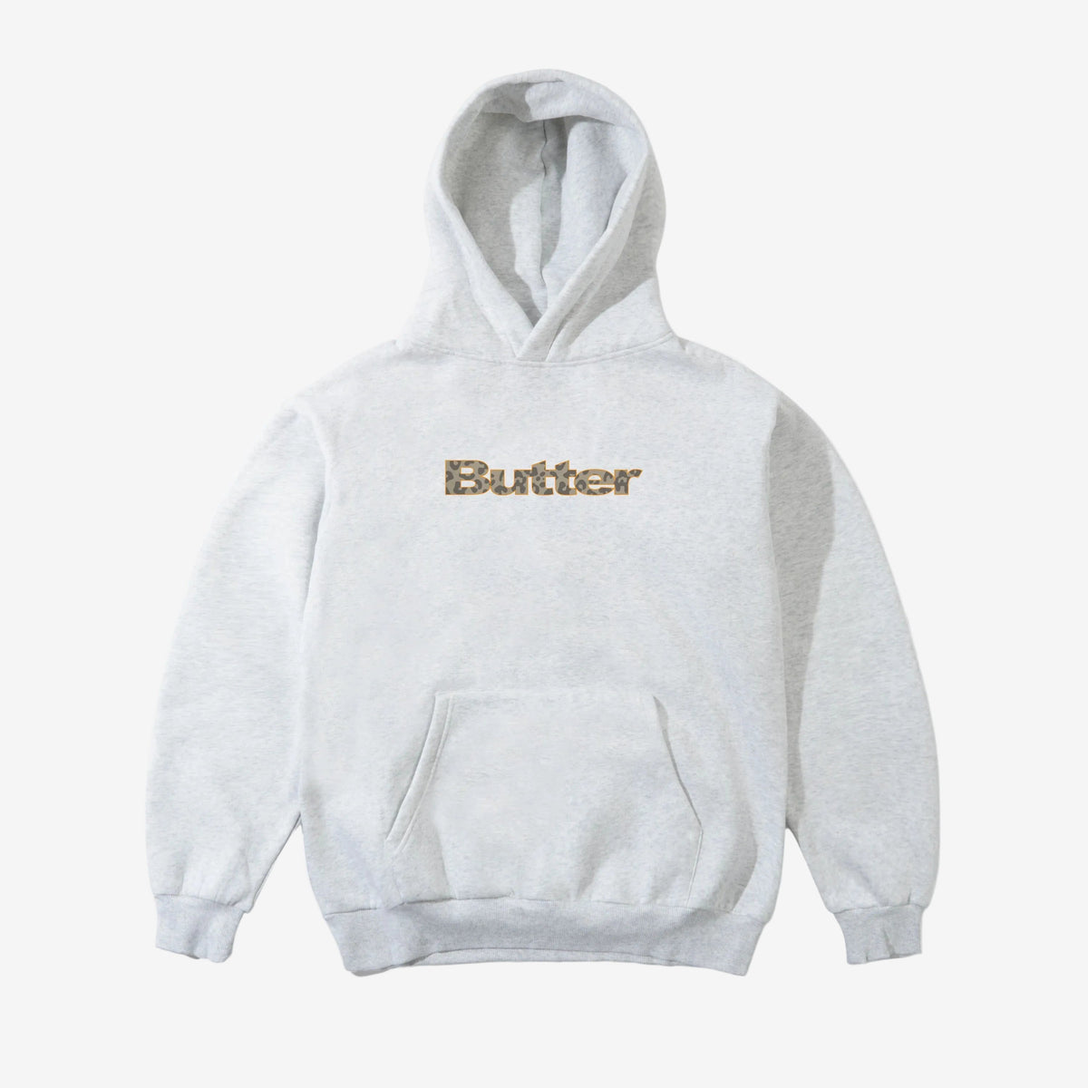 Bluza Butter Goods Leopard Print Logo Butter Goods - Dasea People