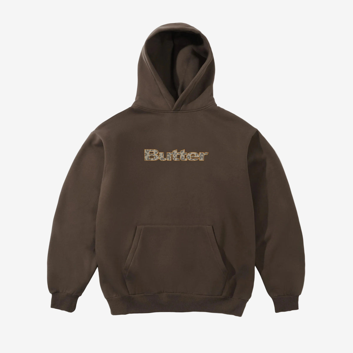 Bluza Butter Goods Leopard Print Logo Butter Goods - Dasea People