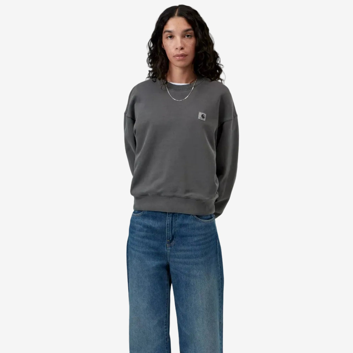 Bluza damska Carhartt WIP Nelson Carhartt WIP - Dasea People