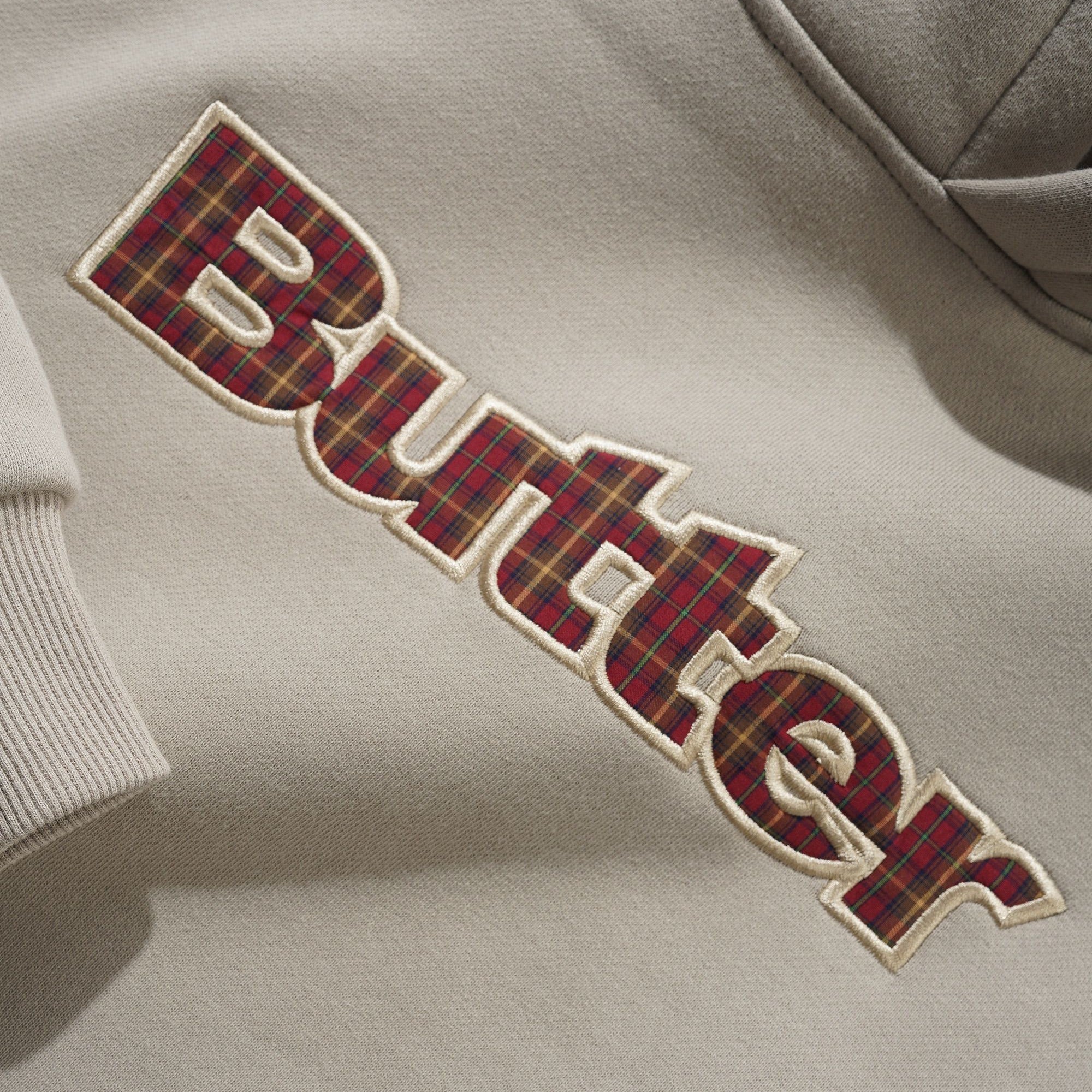 Bluza z kapturem Butter Goods Plaid Logo Applique Butter Goods - Dasea People