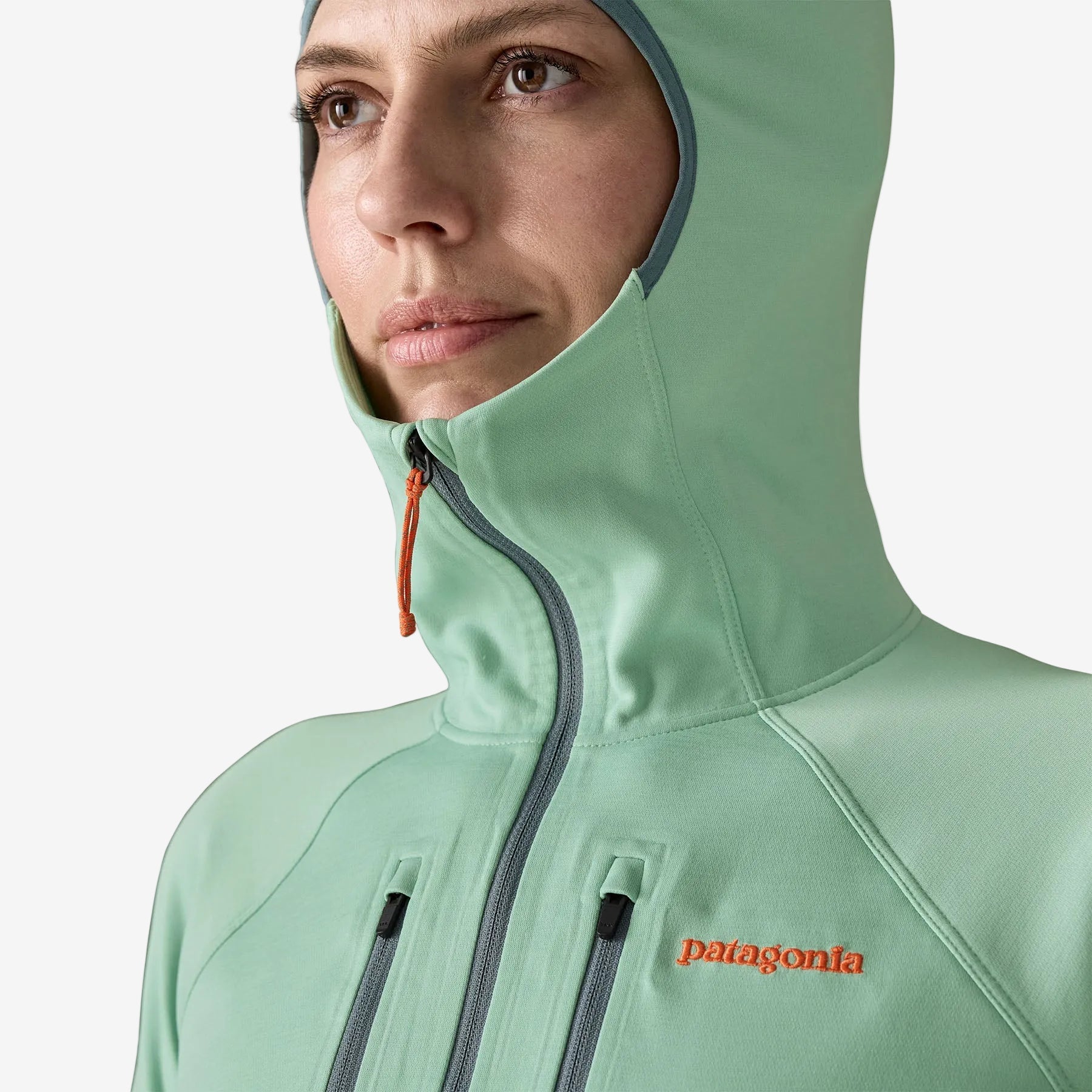 Bluza z kapturem damska Patagonia R1 Ultralight Patagonia - Dasea People