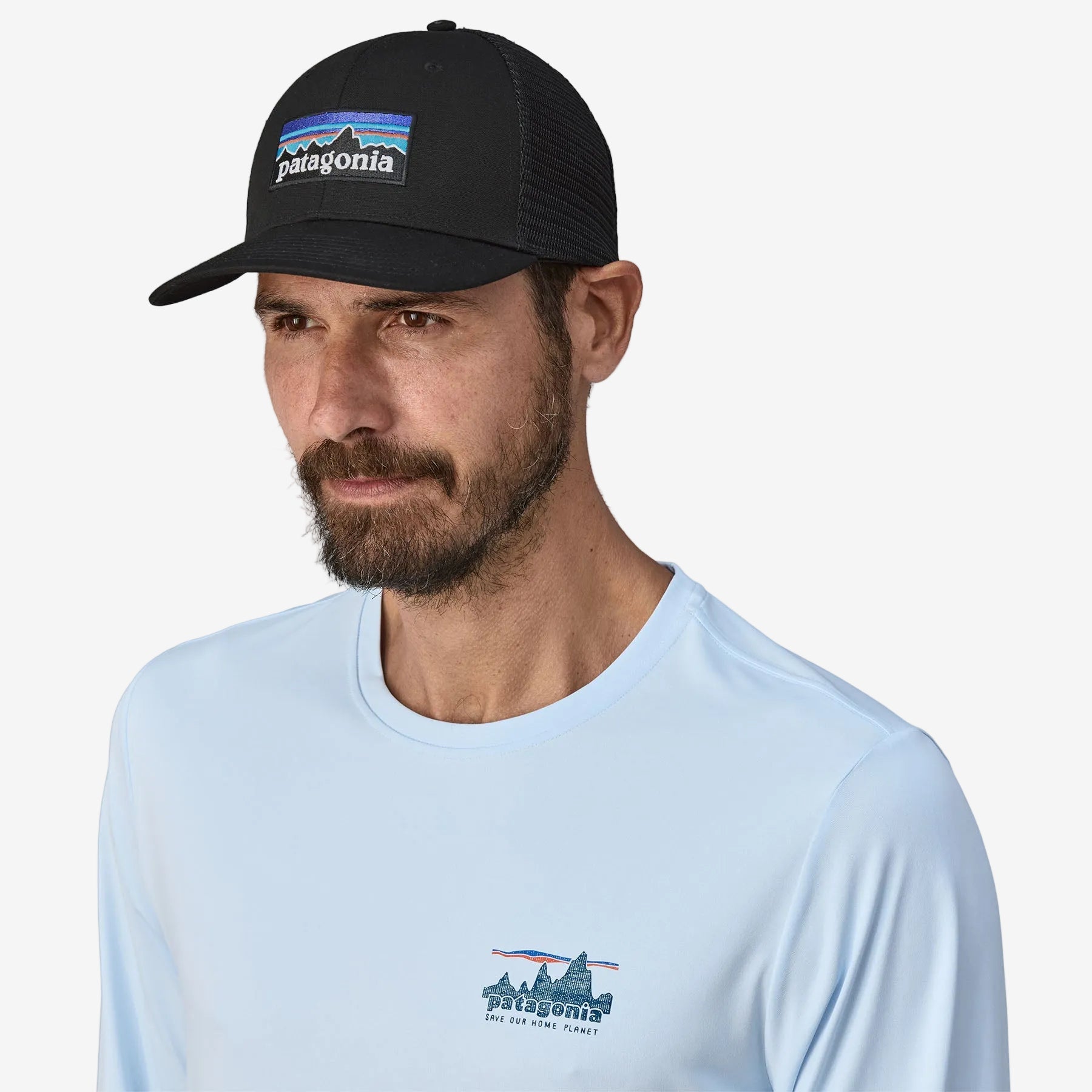 Czapka Patagonia P - 6 Logo Trucker Patagonia - Dasea People