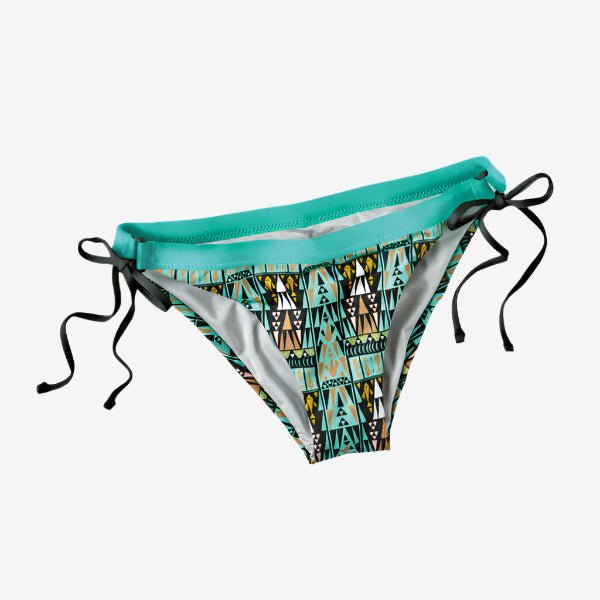 Dół od bikini Patagonia Nanogrip Side Tie Outlet Patagonia - Dasea People