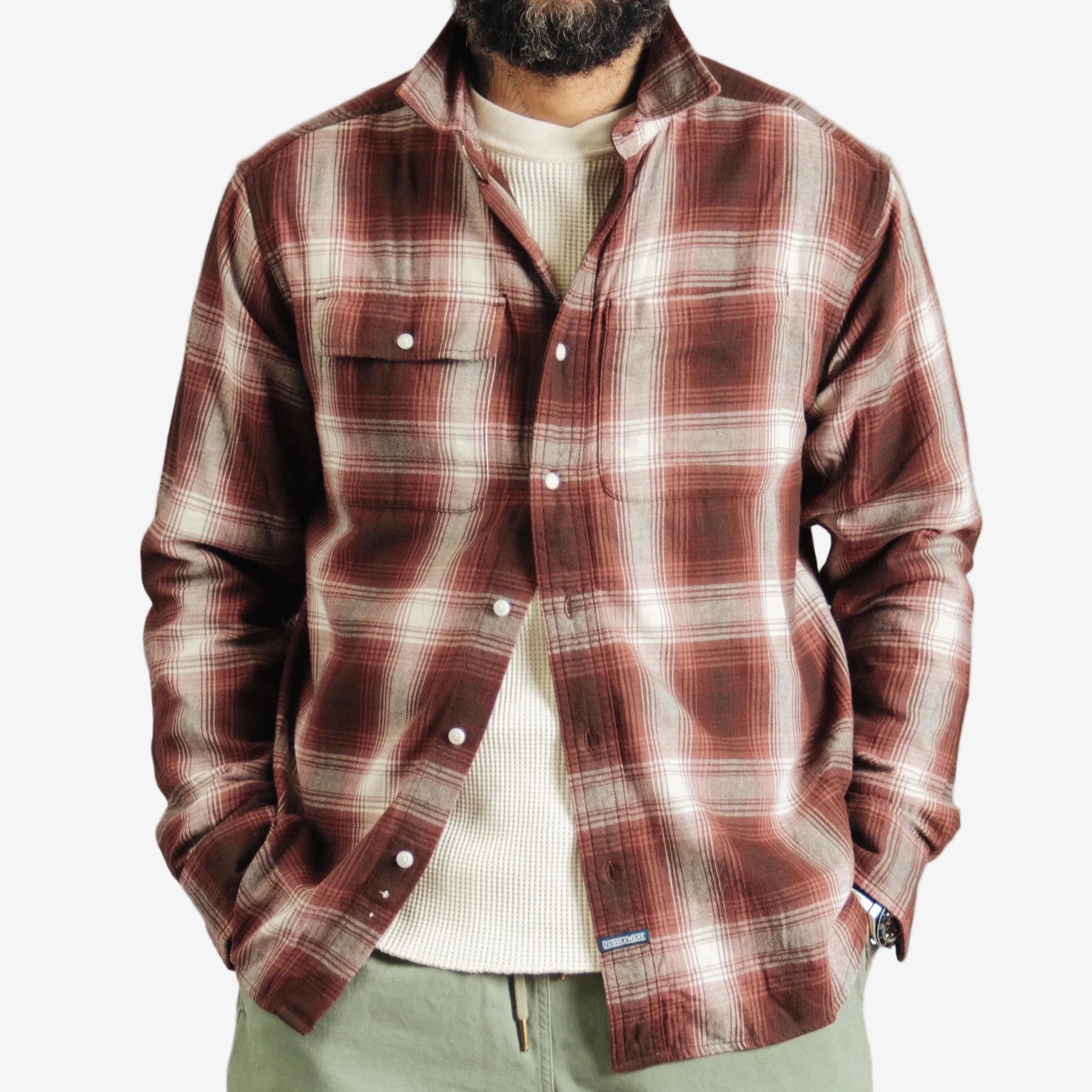 Koszula Dubbleware Heritage Check Workshirt Dubbleware - Dasea People