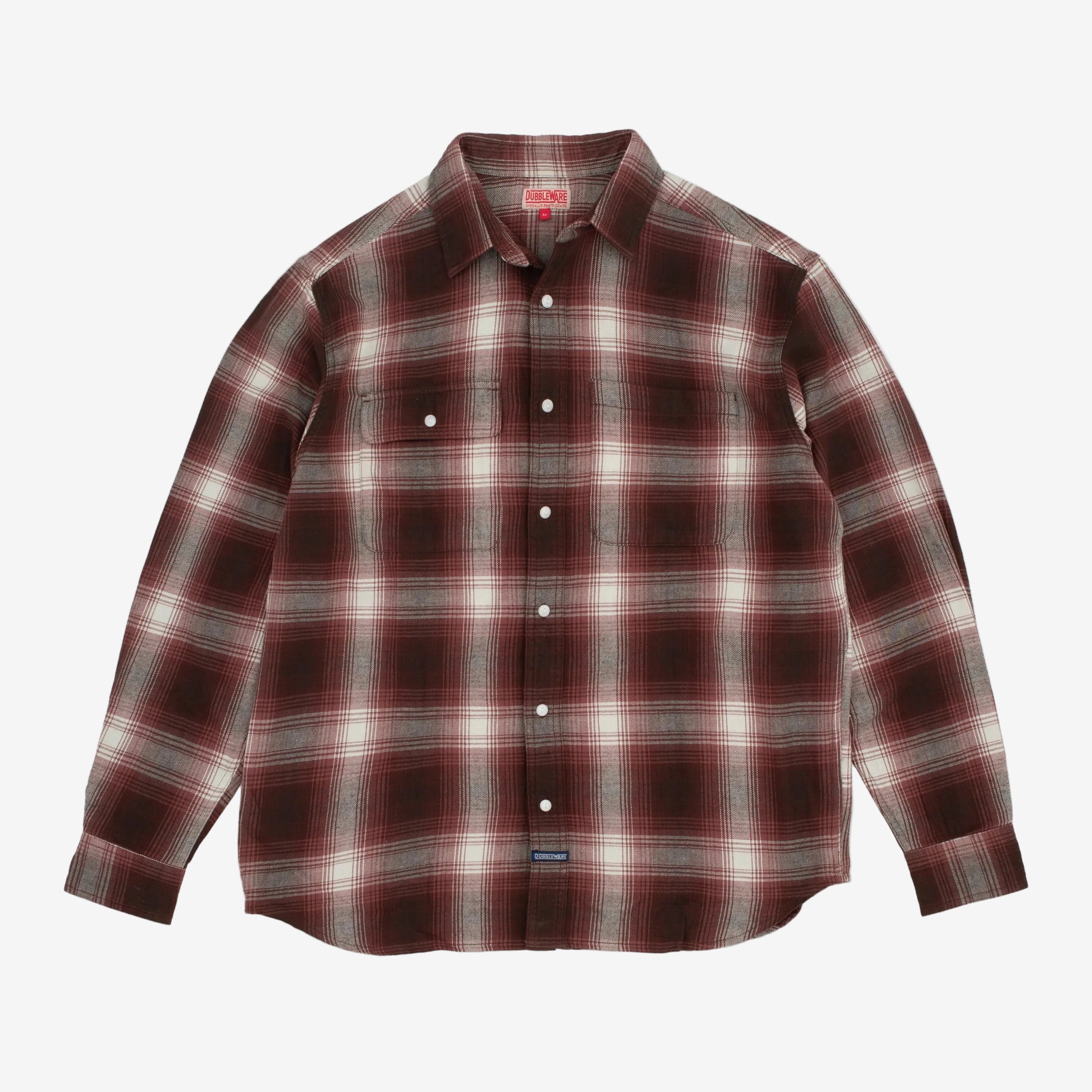 Koszula Dubbleware Heritage Check Workshirt Dubbleware - Dasea People