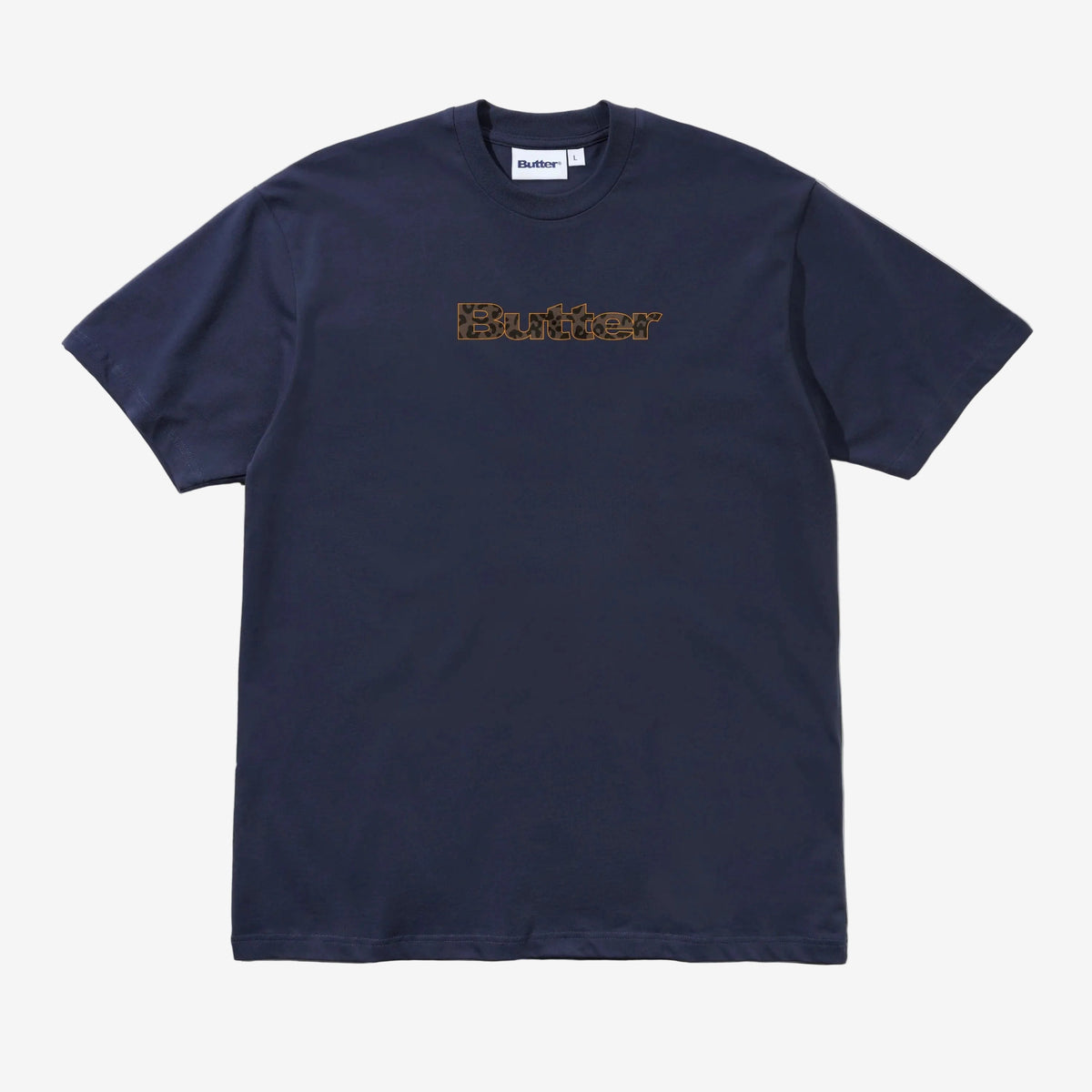 Koszulka Butter Goods Leopard Print Logo Butter Goods - Dasea People