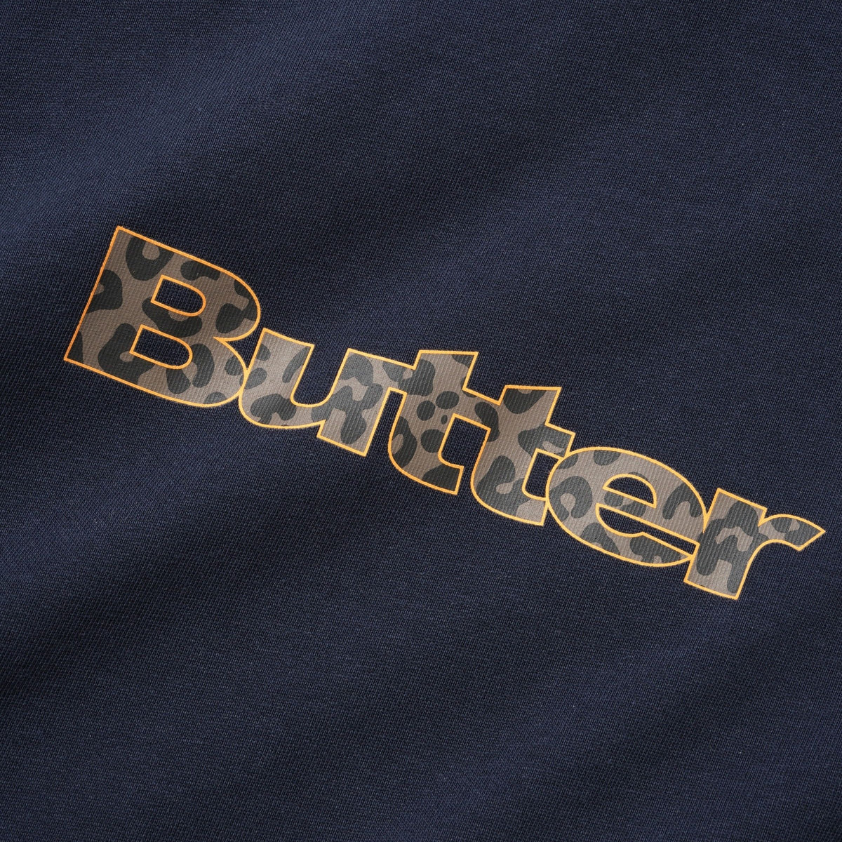 Koszulka Butter Goods Leopard Print Logo Butter Goods - Dasea People