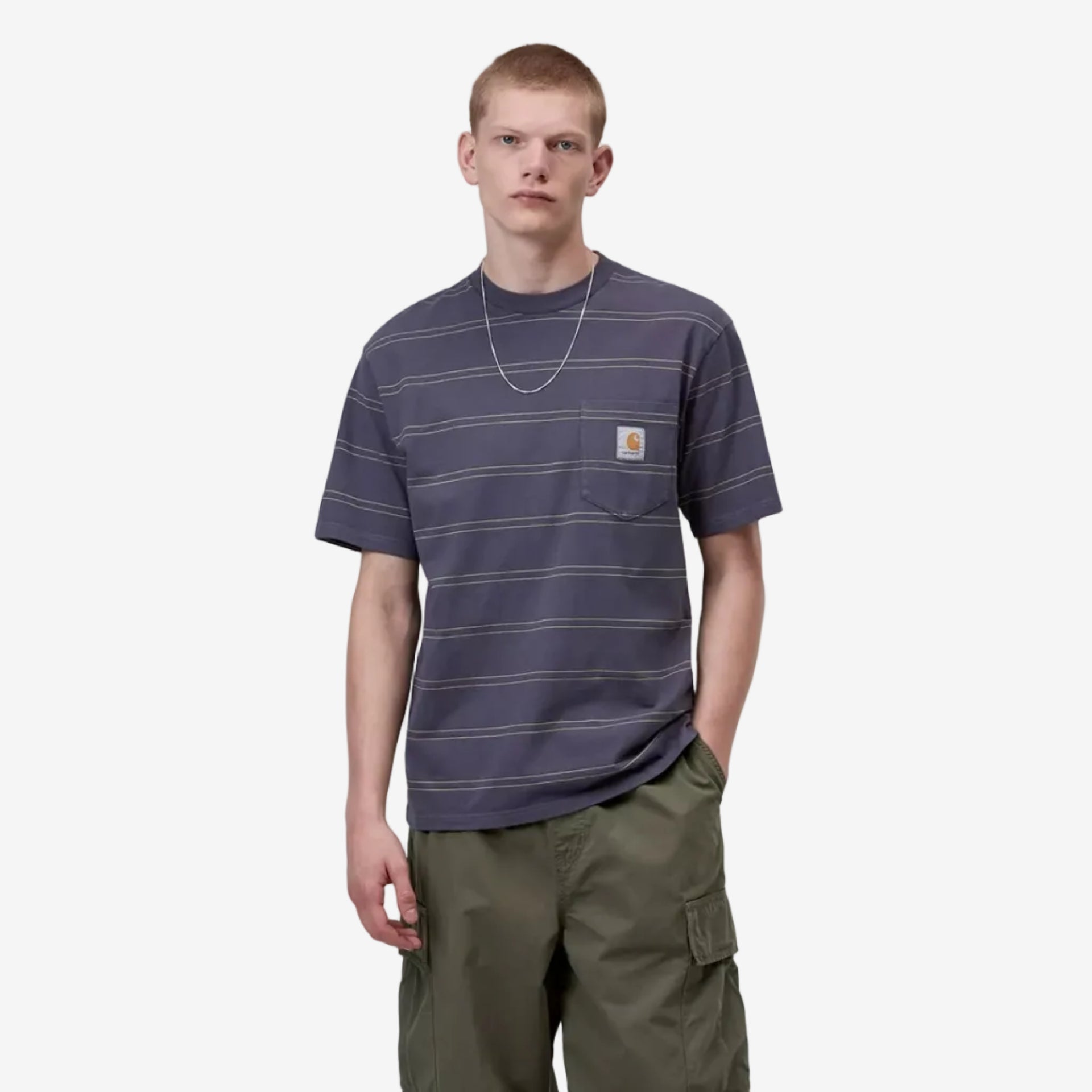 Koszulka Carhartt WIP Bert Pocket Carhartt WIP - Dasea People