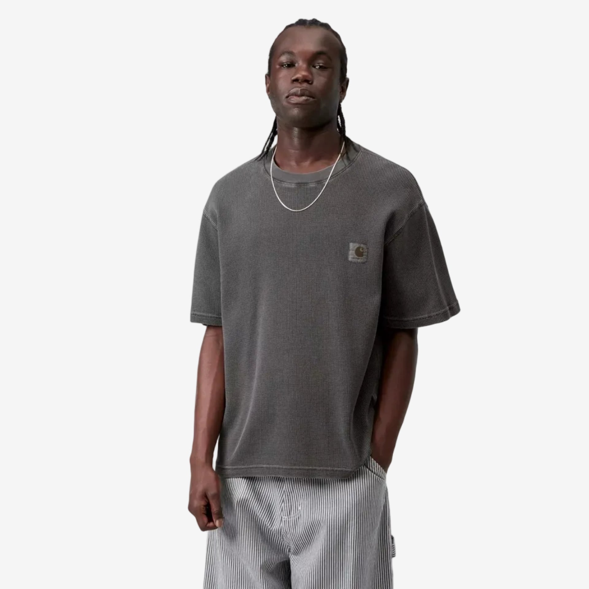 Koszulka Carhartt WIP Nelson Waffle Carhartt WIP - Dasea People