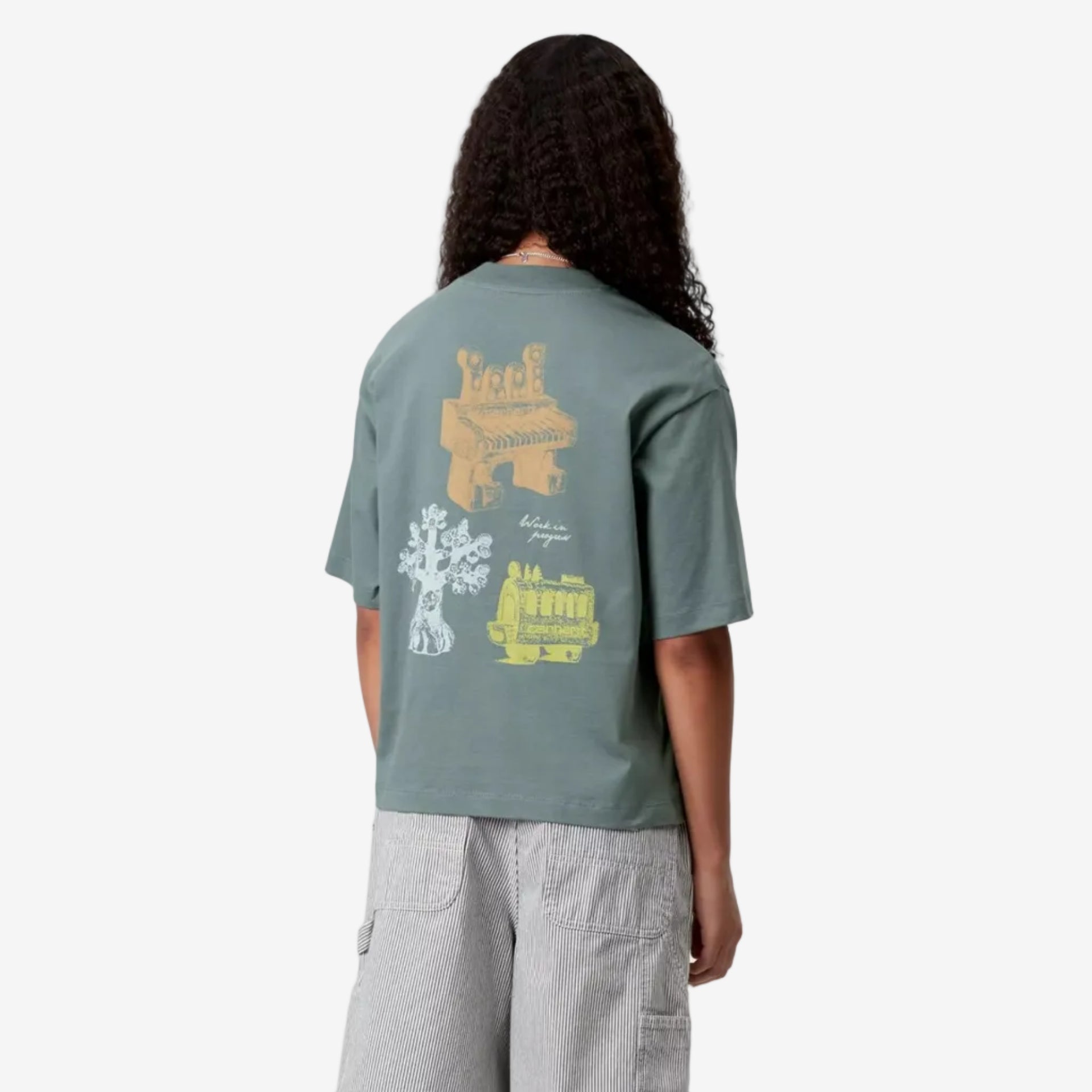 Koszulka damska Carhartt WIP Forma Carhartt WIP - Dasea People