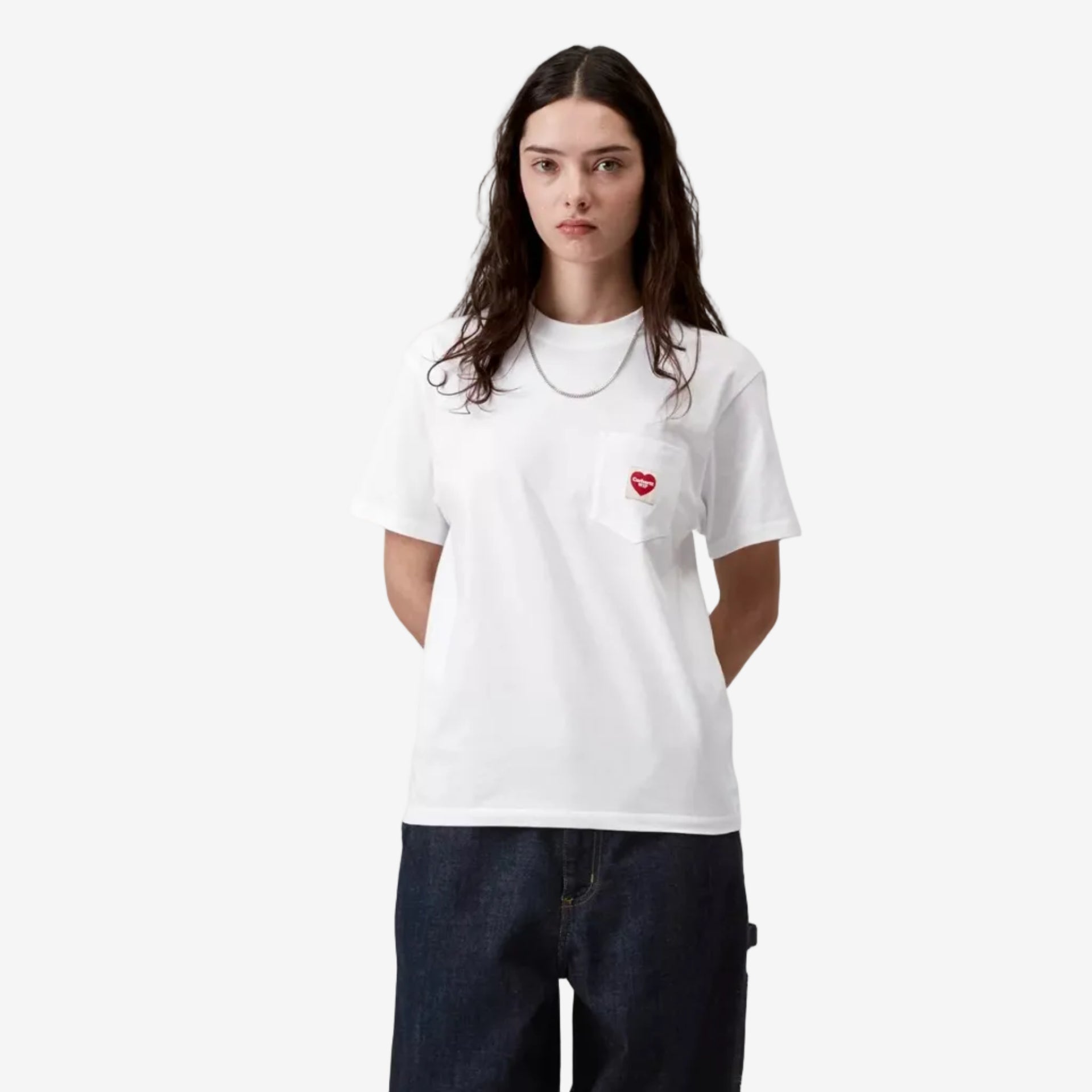 Koszulka damska Carhartt WIP Pocket Heart Carhartt WIP - Dasea People