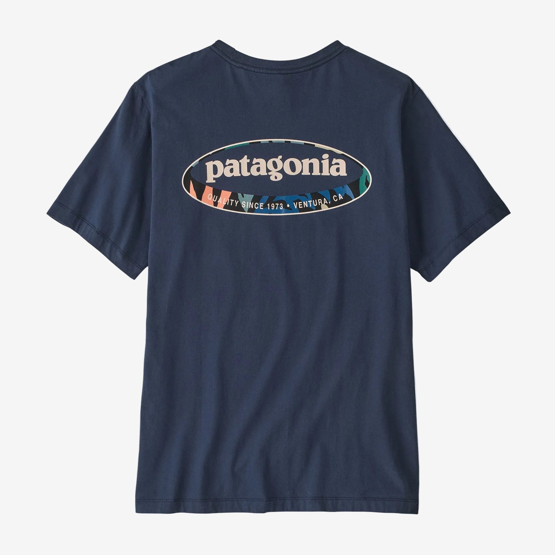 Koszulka Patagonia '95 Oval Logo Patagonia - Dasea People