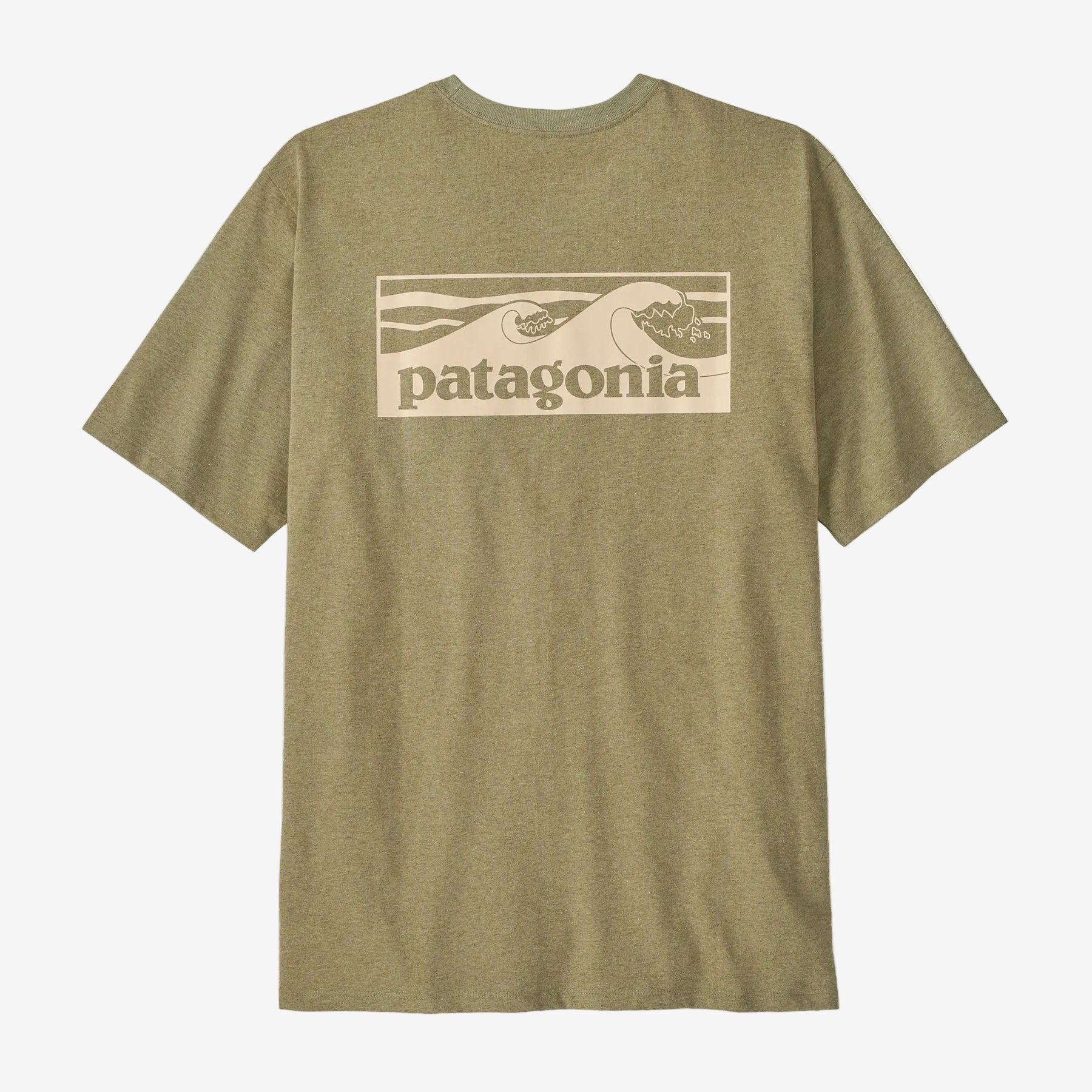 Koszulka Patagonia Boardshort Logo Pocket Responsibili - Tee Patagonia - Dasea People