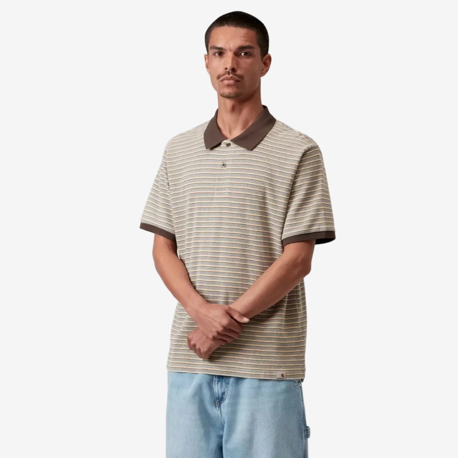 Koszulka polo Carhartt WIP Dion Carhartt WIP - Dasea People