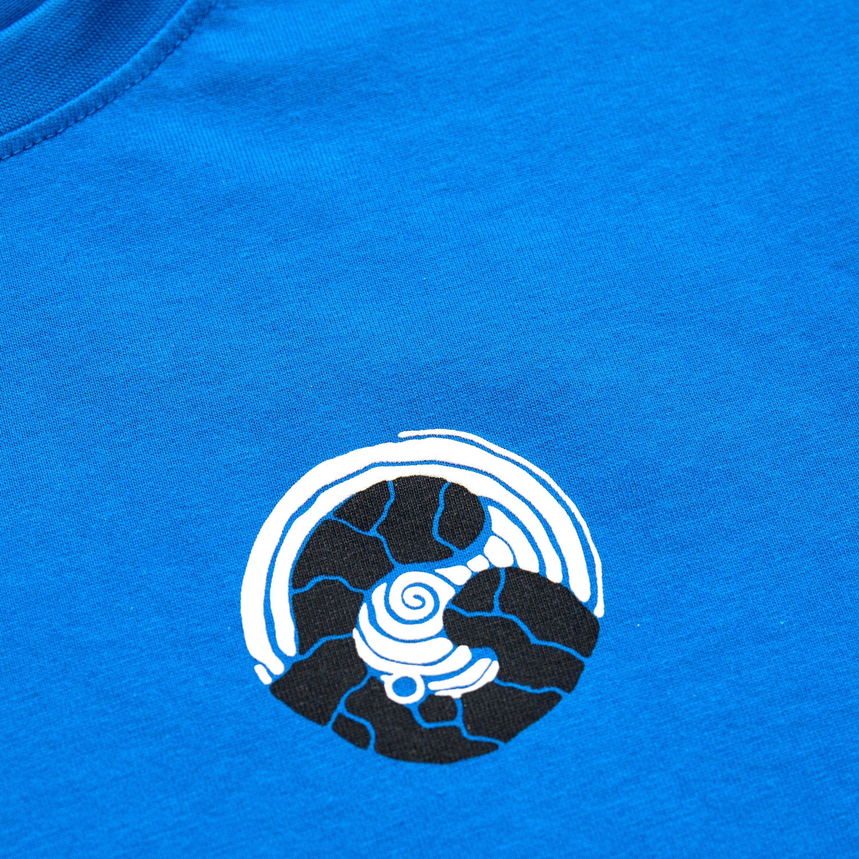 Koszulka UNDA x Ponchee.193 – G-spin Cobalt Blue UNDA - Dasea People