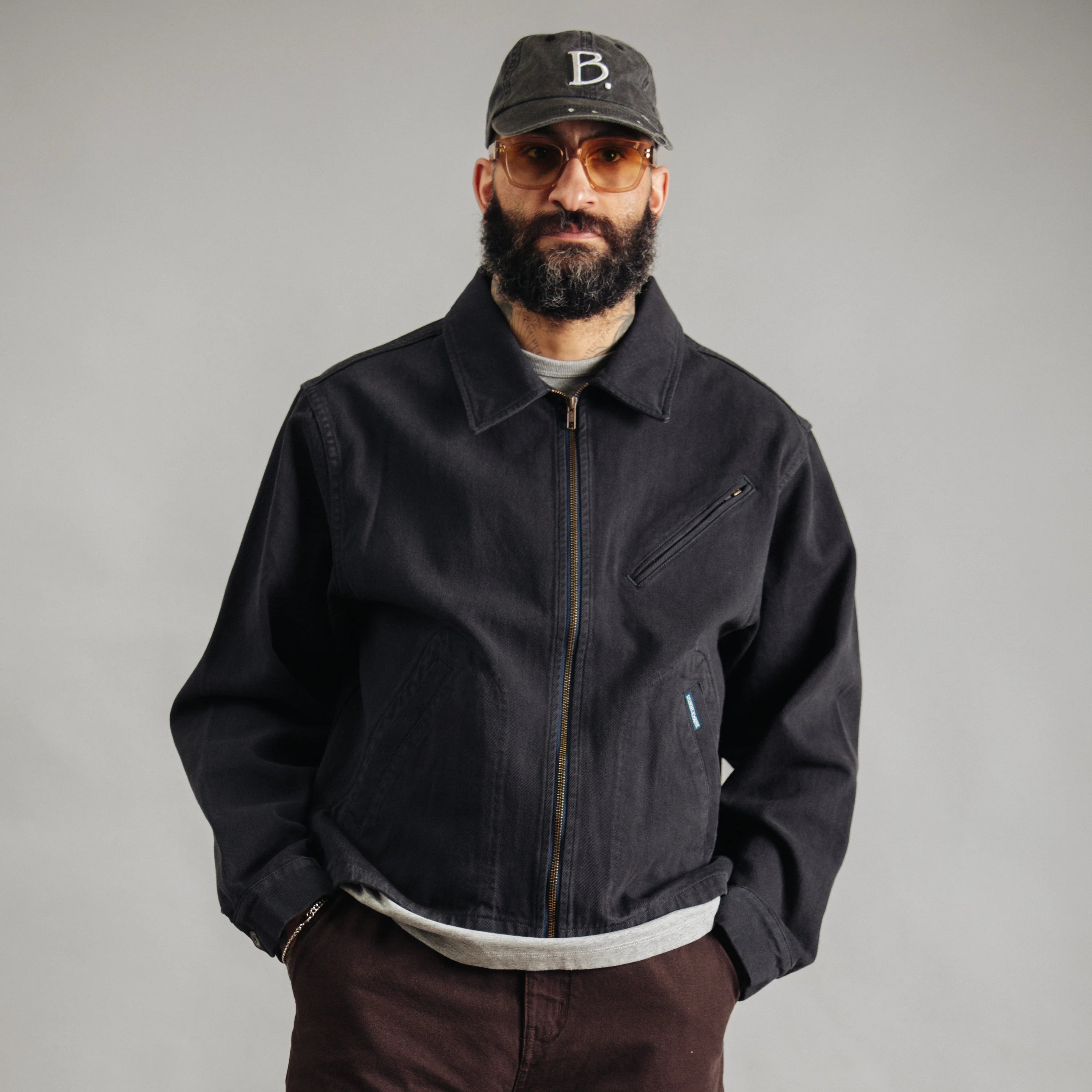 Kurtka Dubbleware Crop Mecanic Dubbleware - Dasea People