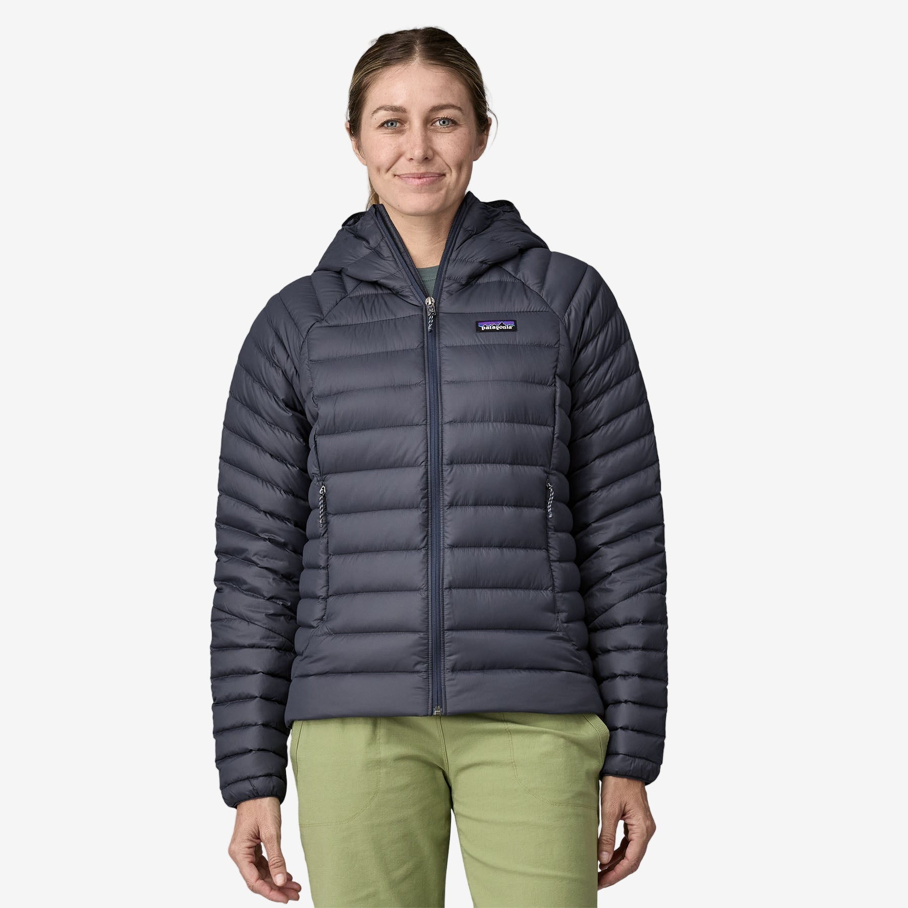 Kurtka puchowa z kapturem damska Patagonia Down Sweater Outlet Patagonia - Dasea People