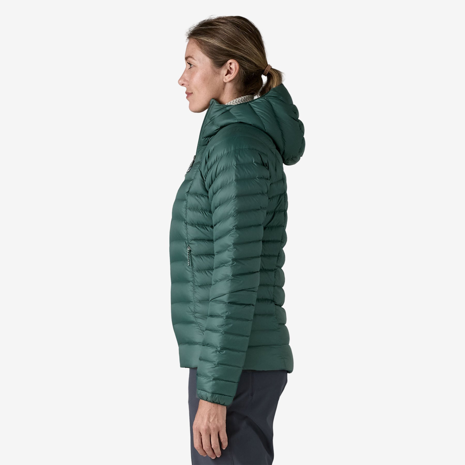 Kurtka puchowa z kapturem damska Patagonia Down Sweater Outlet Patagonia - Dasea People