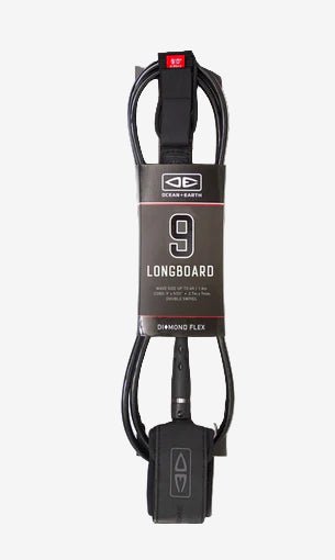Leash do longboardu Diamond Flex Regular 9'0" Ocean & Earth - Dasea People