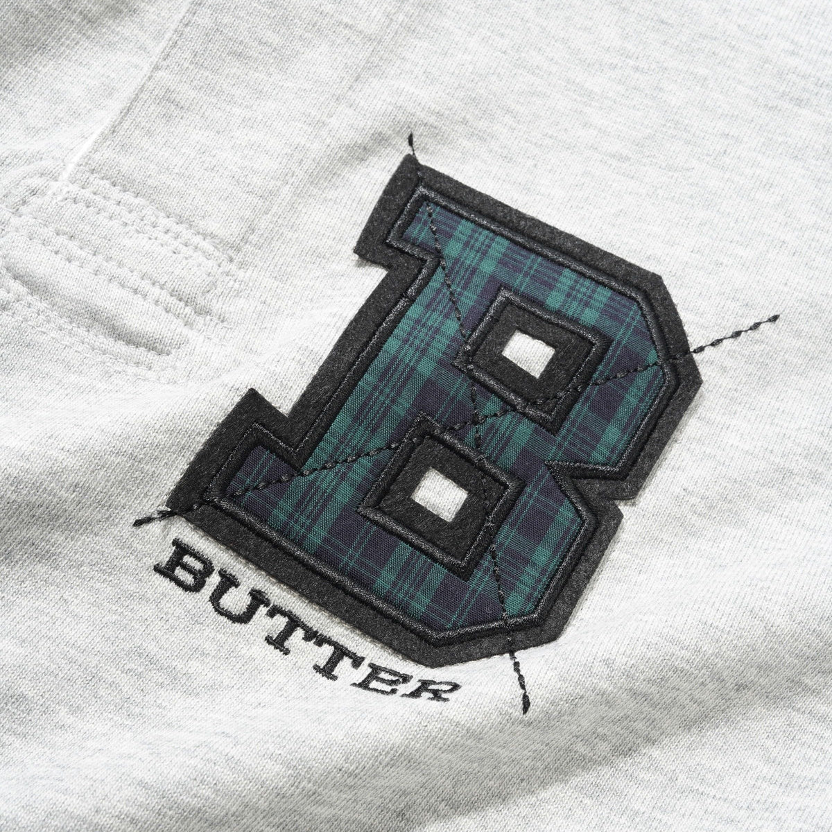 Longsleeve Butter Goods Applique Rugby Polo Butter Goods - Dasea People