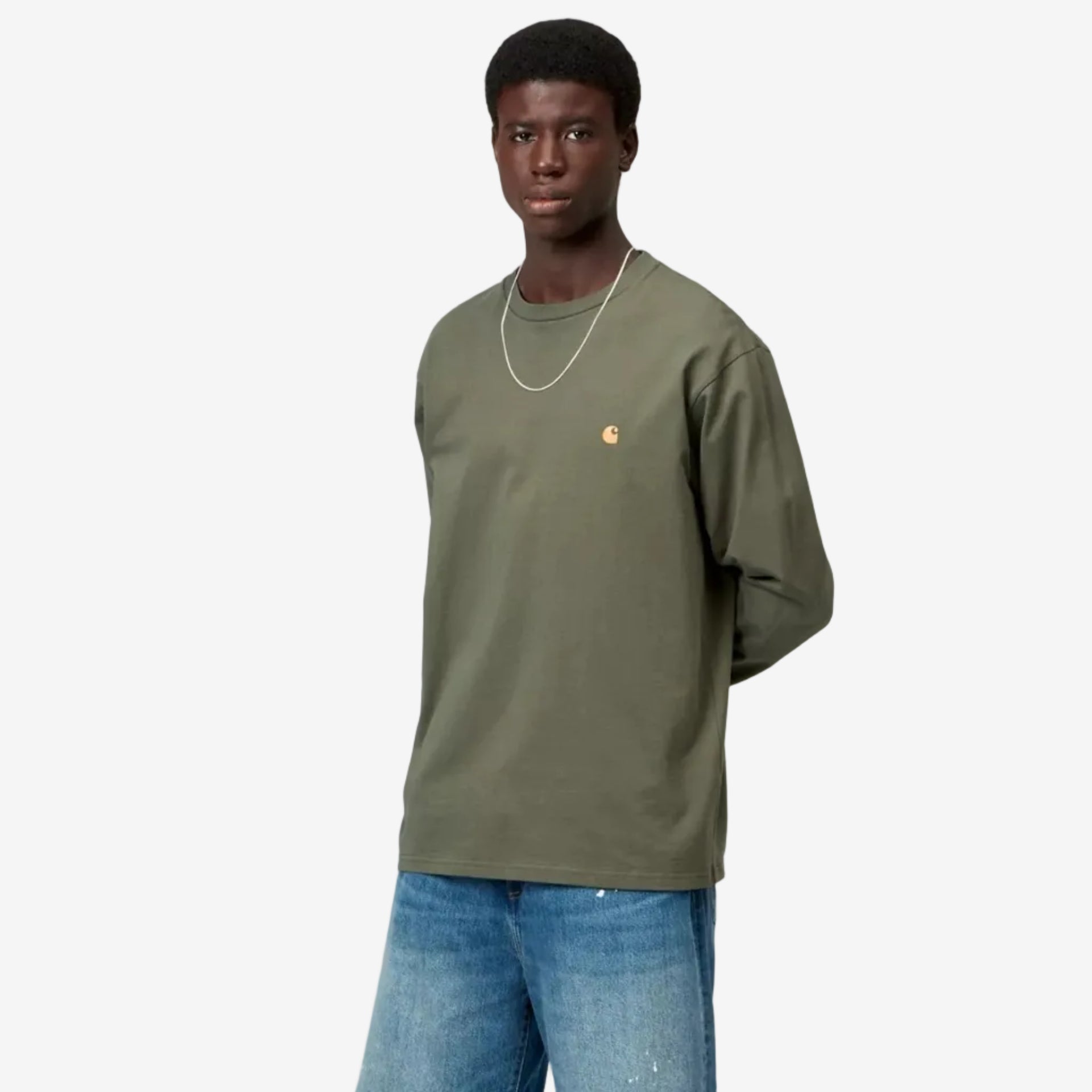 Longsleeve Carhartt WIP Chase Carhartt WIP - Dasea People