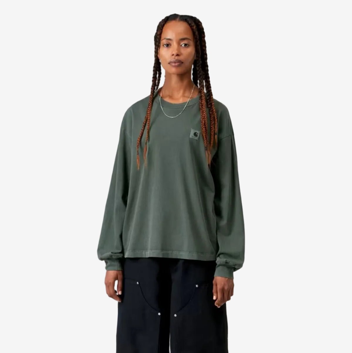 Longsleeve damski Carhartt WIP Nelson Carhartt WIP - Dasea People