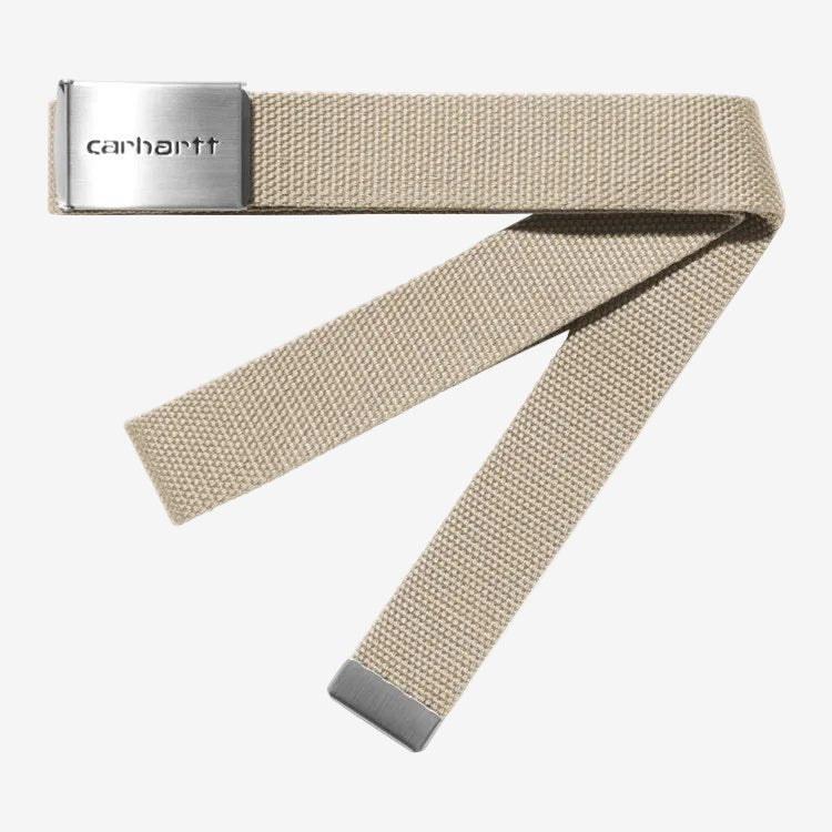 Pasek Carhartt WIP Clip Chrome Carhartt WIP - Dasea People
