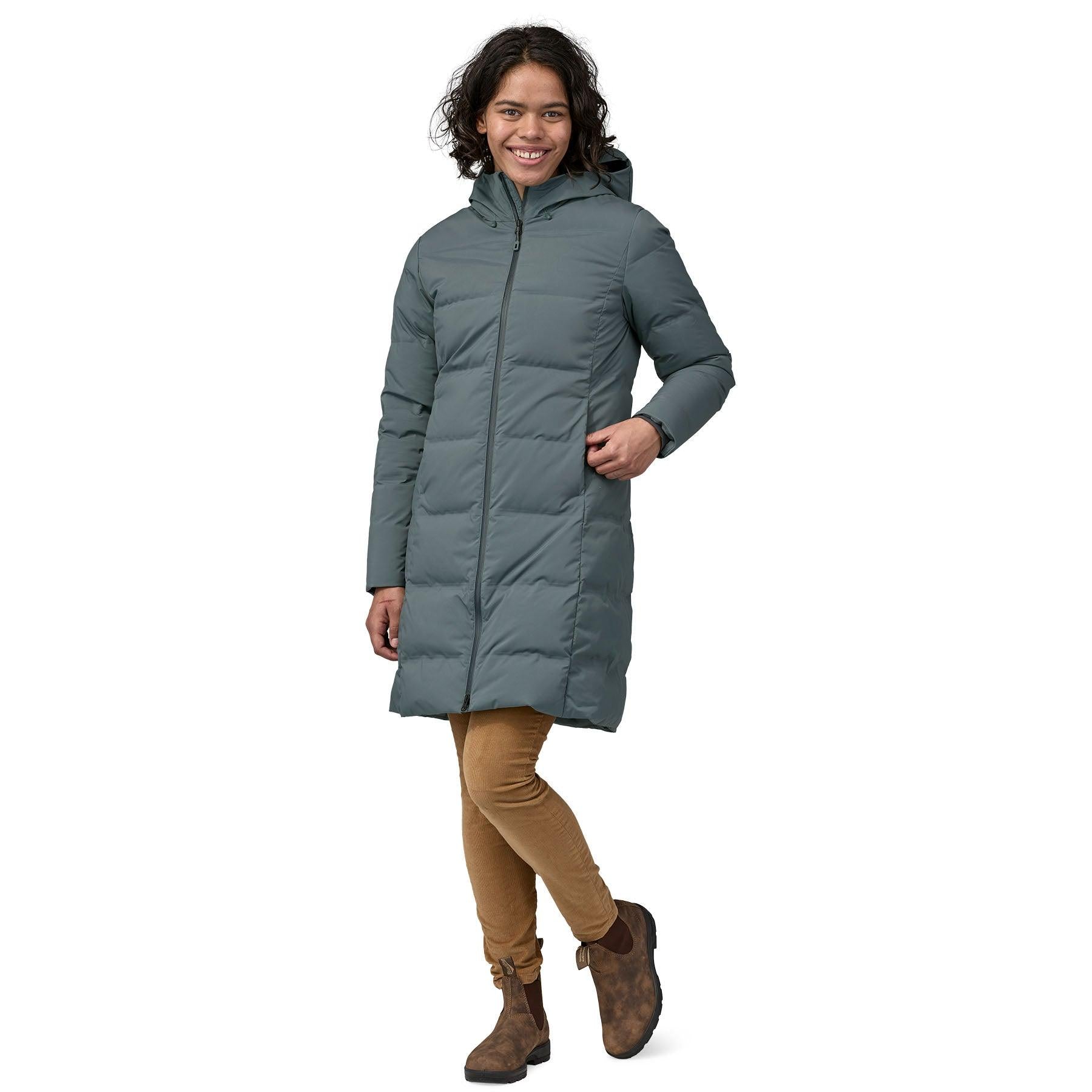 Płaszcz puchowy damski Patagonia Jackson Glacier Parka Outlet Patagonia - Dasea People