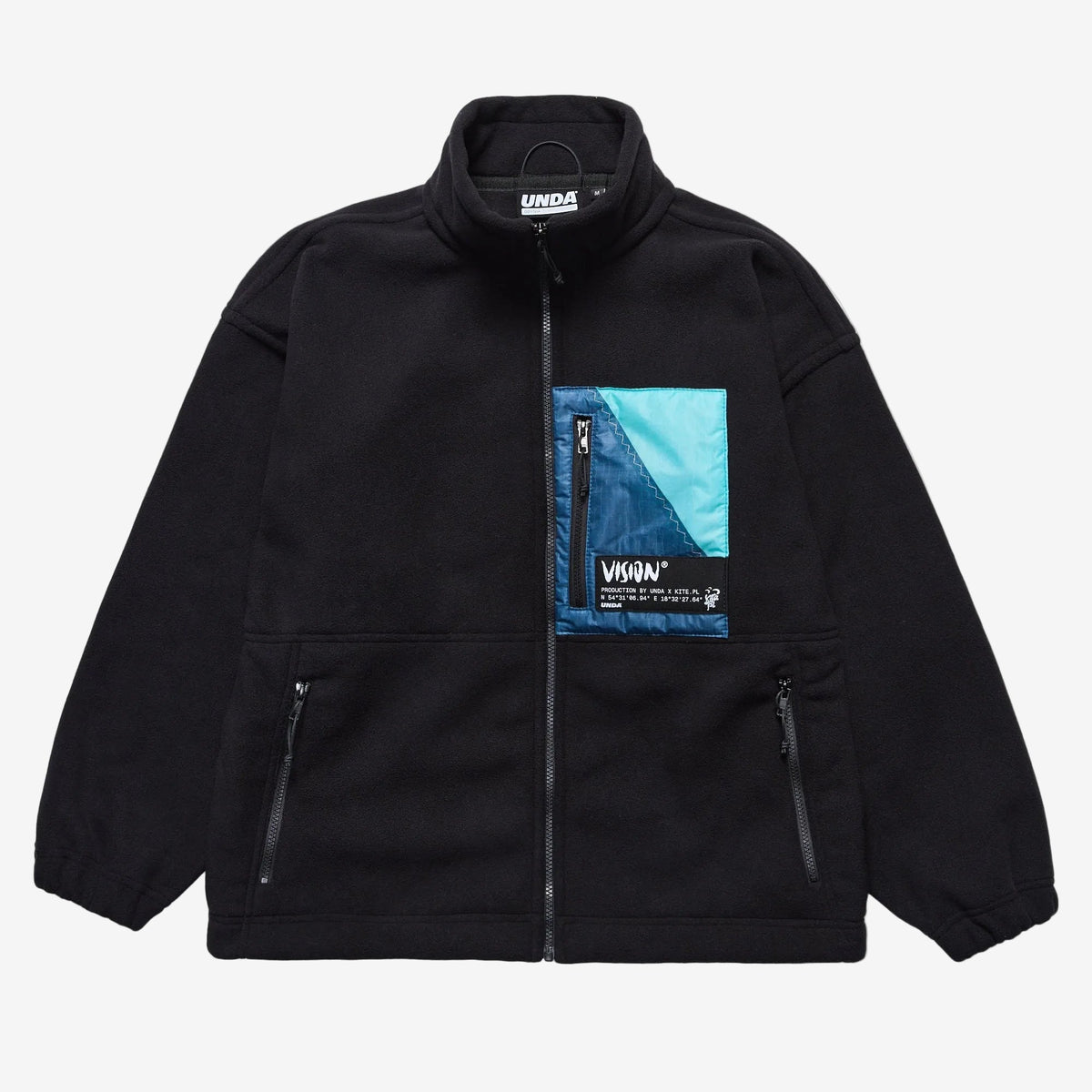 Polar UNDA X KITE.pl – VISION KITE.FLEECE UNDA - Dasea People