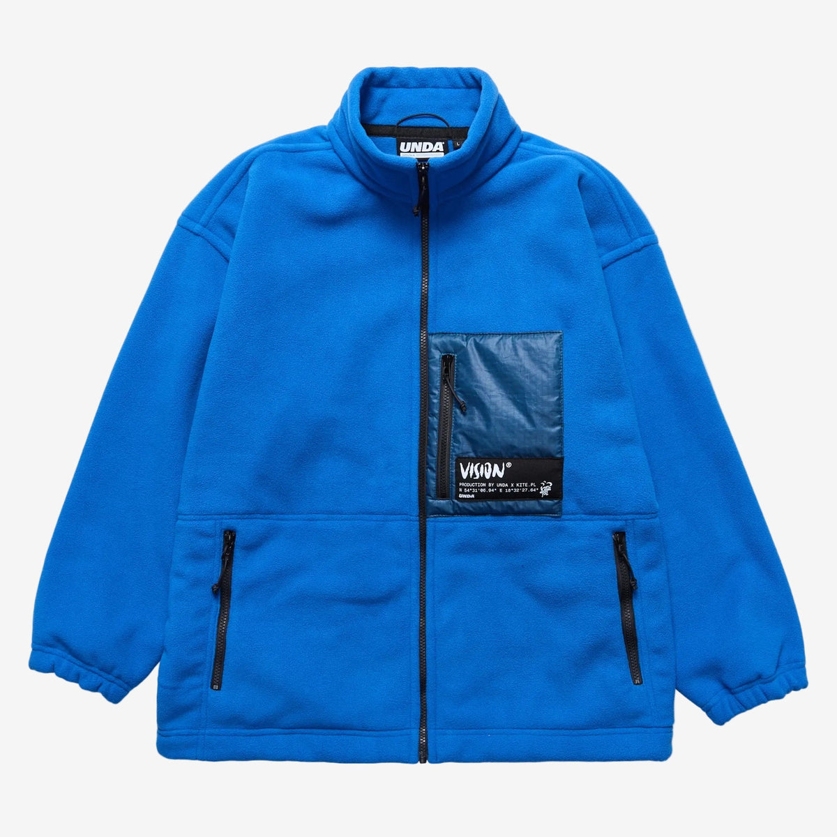 Polar UNDA X KITE.pl – VISION KITE.FLEECE UNDA - Dasea People