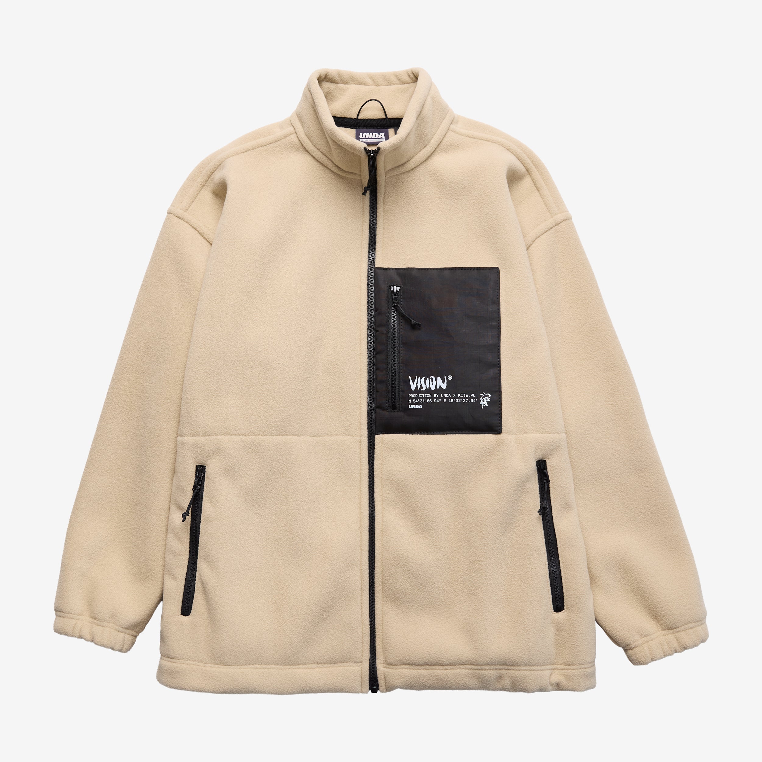 POLAR UNDA X KITE.pl – VISION KITE.FLEECE UNDA - Dasea People