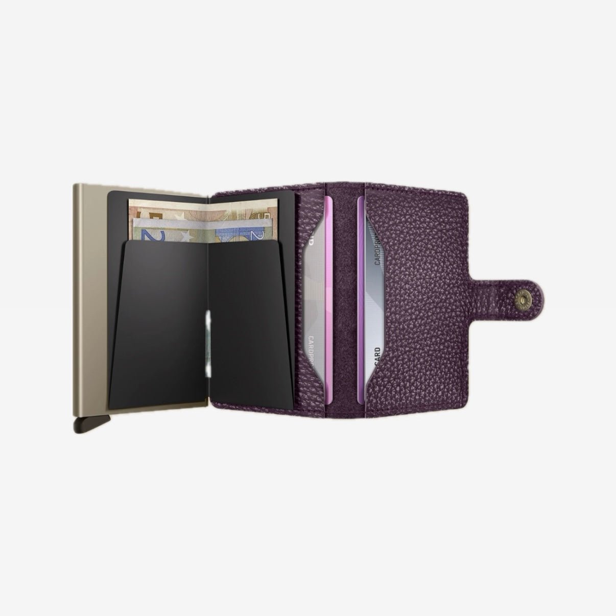 Portfel SECRID Miniwallet Pebble Secrid - Dasea People
