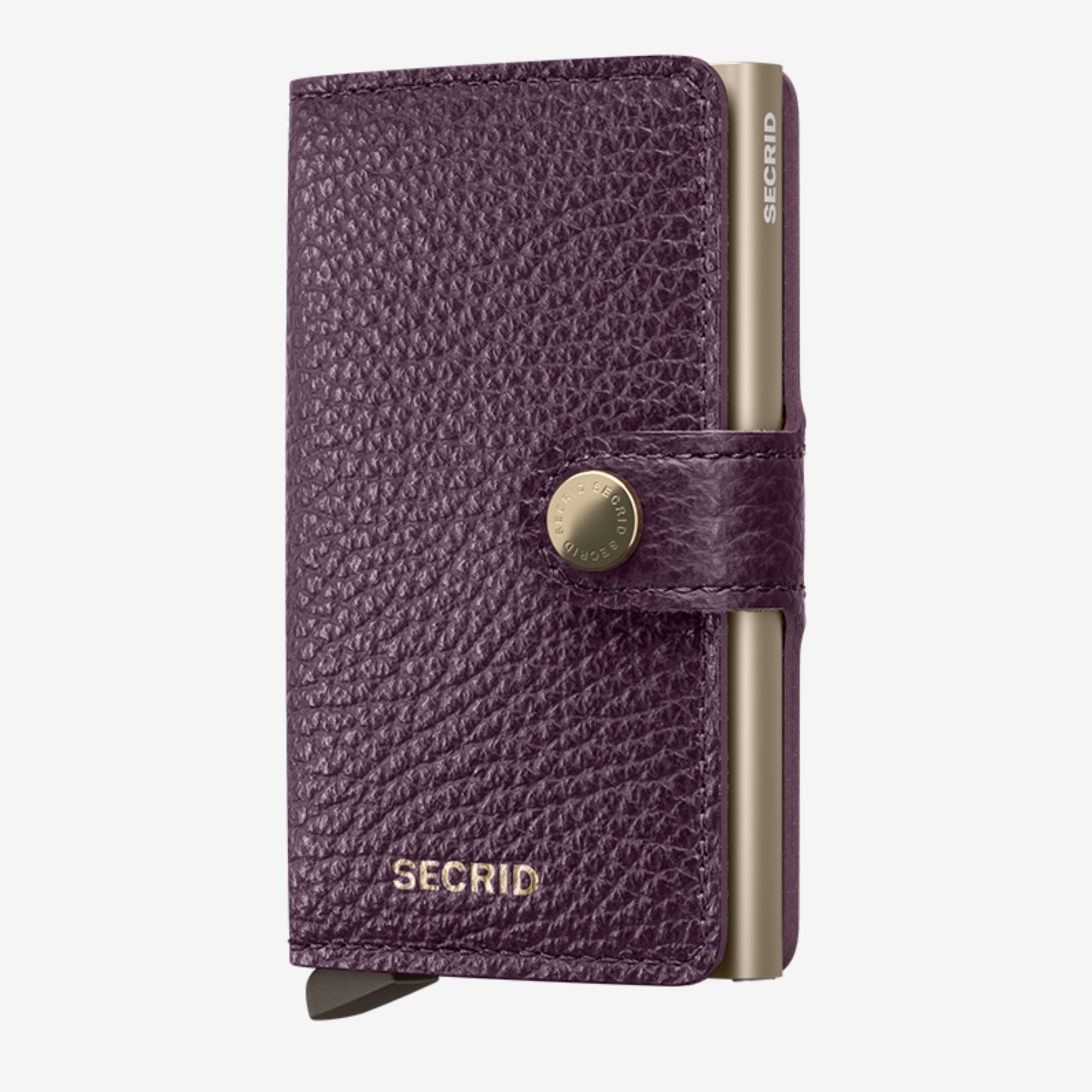 Portfel SECRID Miniwallet Pebble Secrid - Dasea People