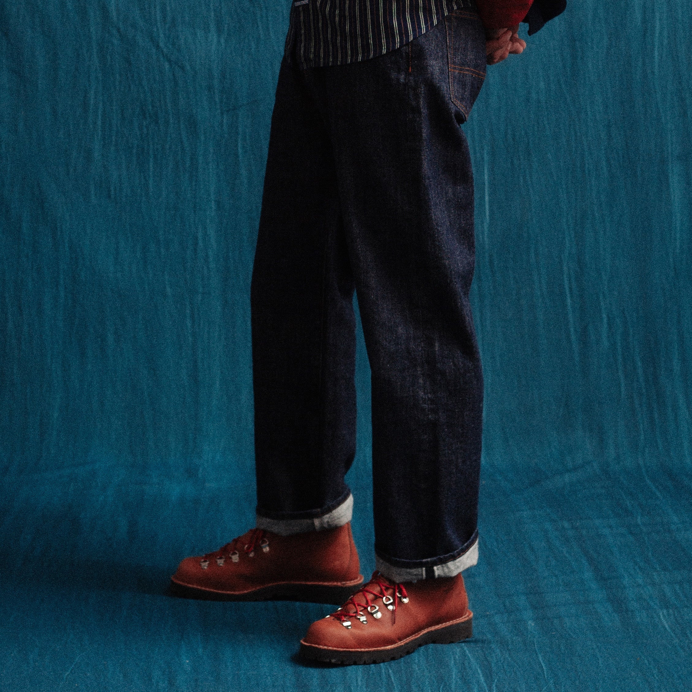 Spodnie Dubbleware Selvage 5 Pocket Dubbleware - Dasea People