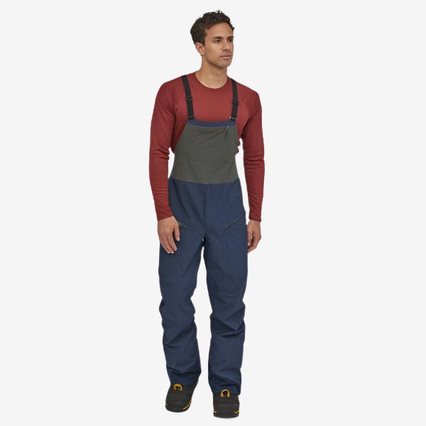 Spodnie narciarskie męskie Patagonia Snowdrifter Bibs Outlet Patagonia - Dasea People