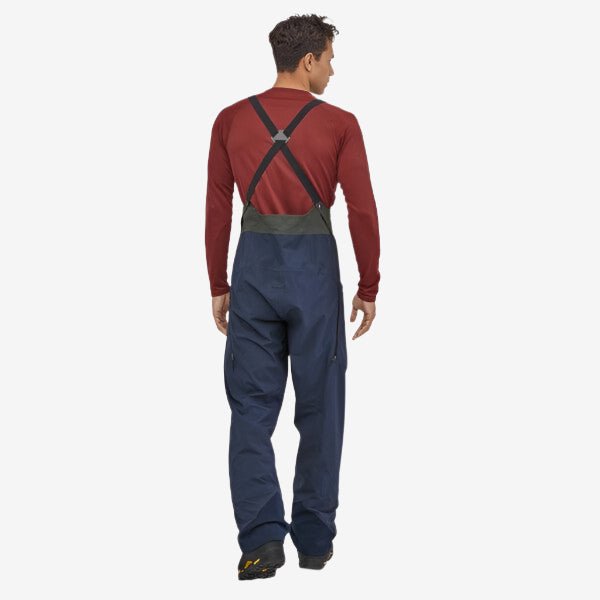 Spodnie narciarskie męskie Patagonia Snowdrifter Bibs Outlet Patagonia - Dasea People