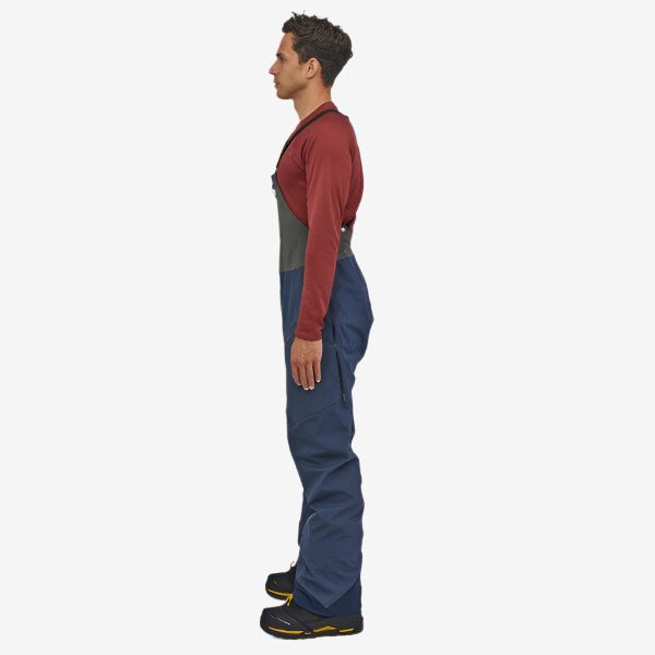 Spodnie narciarskie męskie Patagonia Snowdrifter Bibs Outlet Patagonia - Dasea People