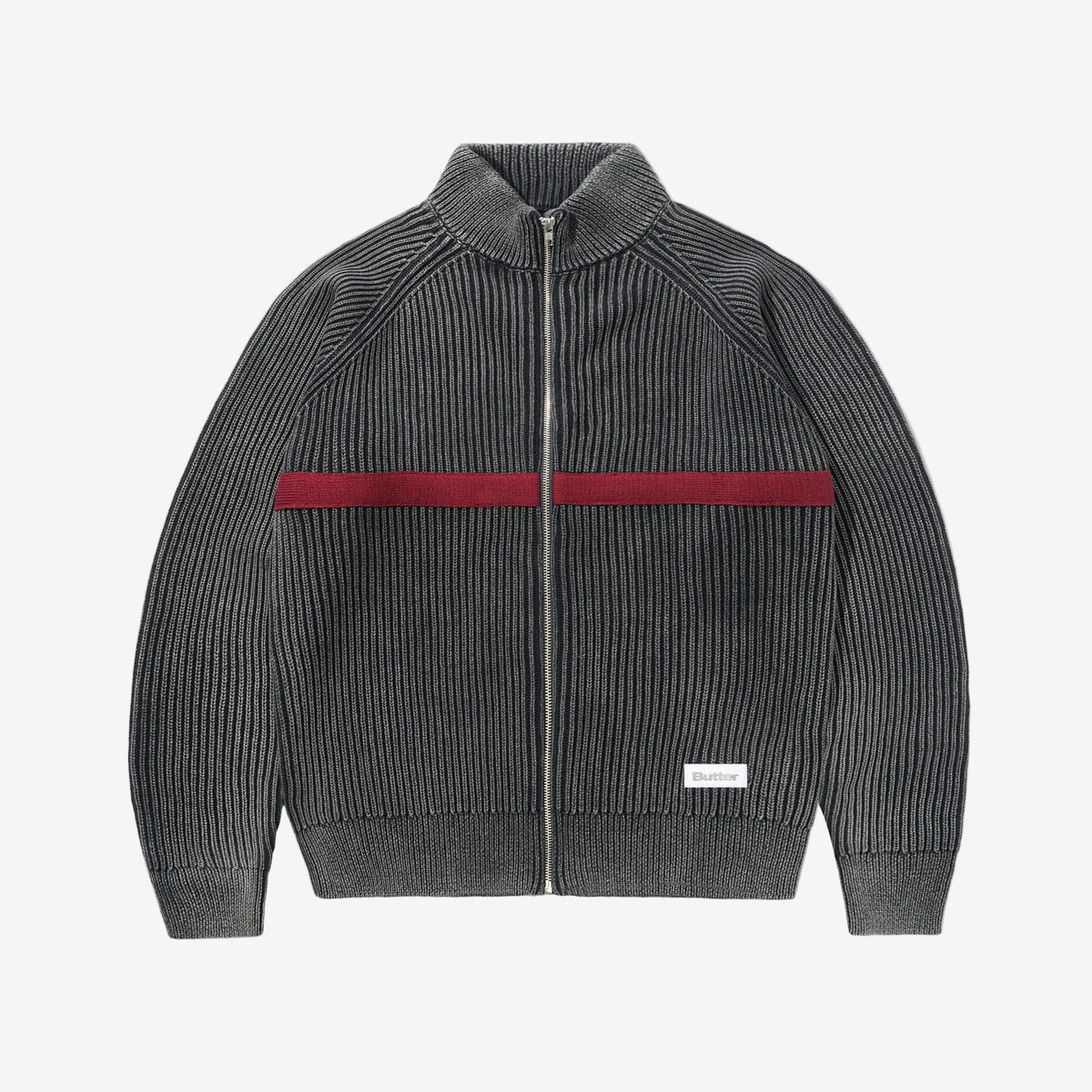 Sweter rozpinany Butter Goods Bleach Zip-Thru Butter Goods - Dasea People