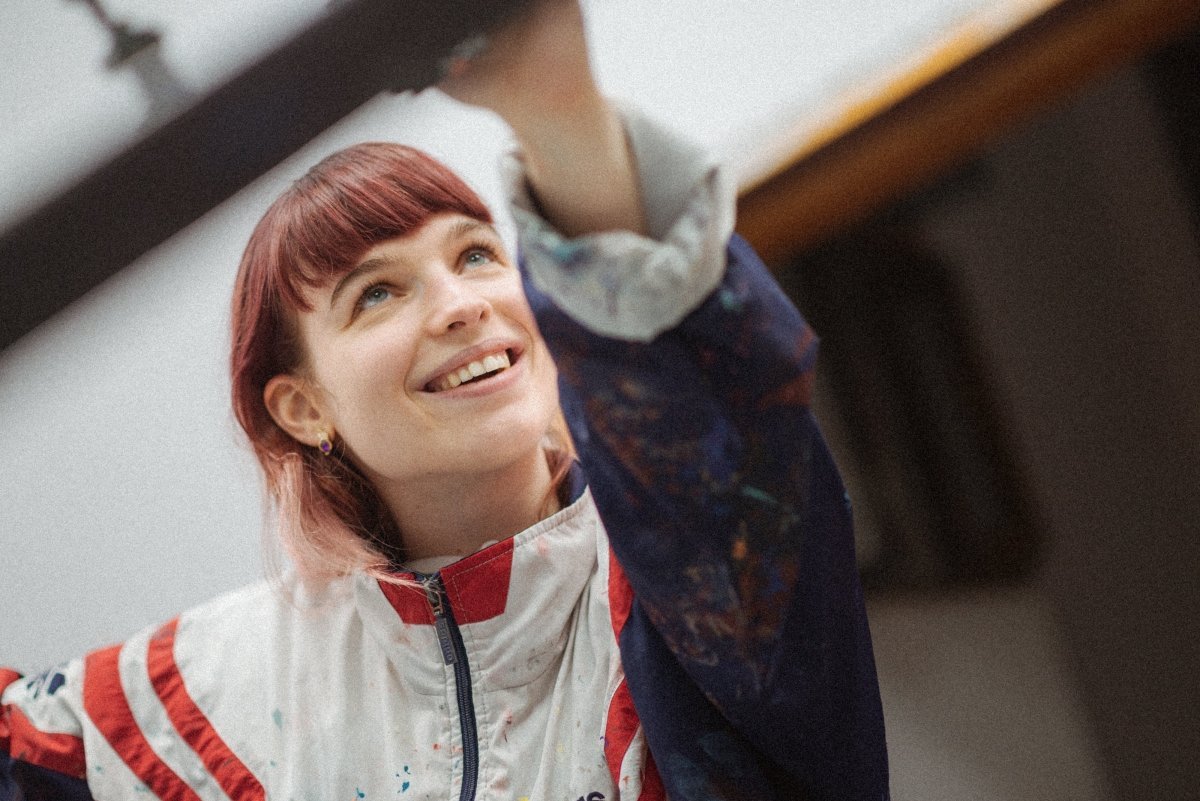 Dasea Gallery X Renia Maj - Wystawa, sitodruki i set Baltic WAXholic - Dasea People