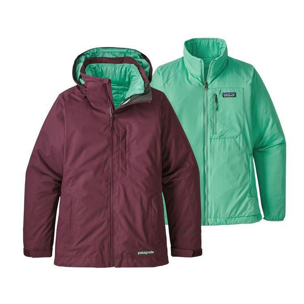 Kurtka narciarska damska Patagonia W's 3-in-1 Snowbelle